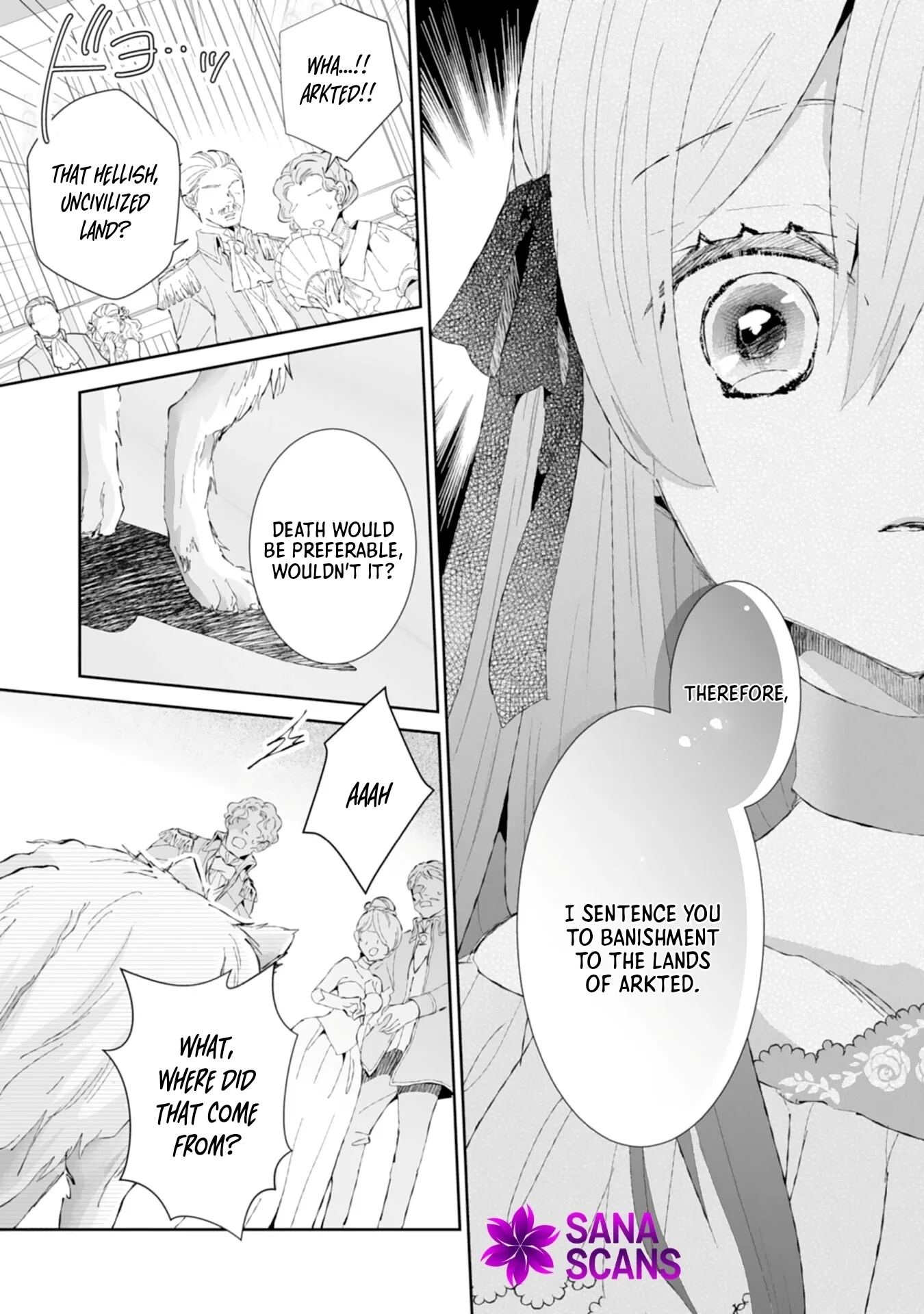 Engagement Broken, Saint Power Awakened — I'll Live Freely Chapter 1 page 28