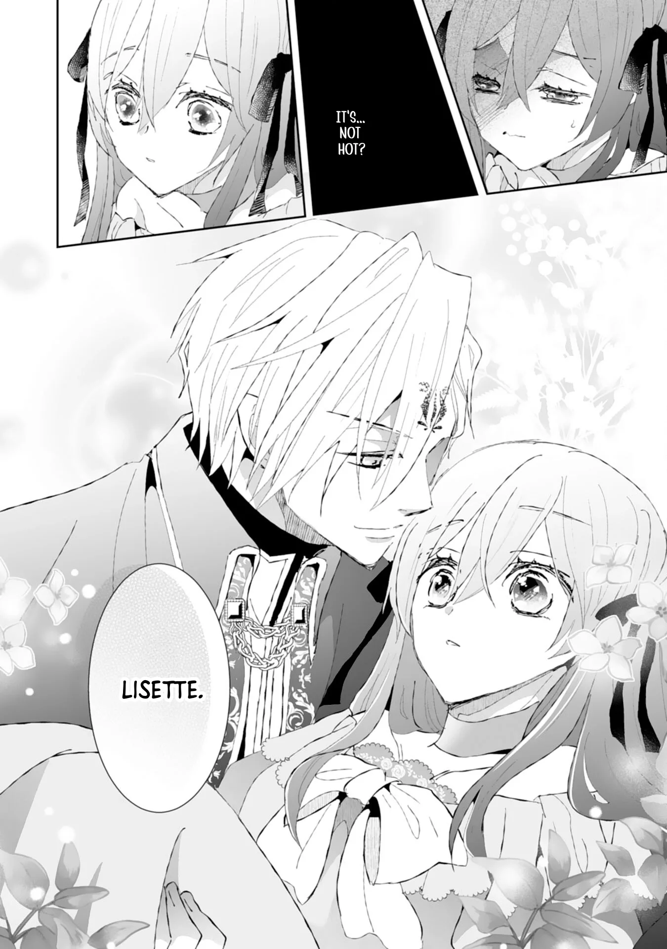 Engagement Broken, Saint Power Awakened — I'll Live Freely Chapter 1 page 32