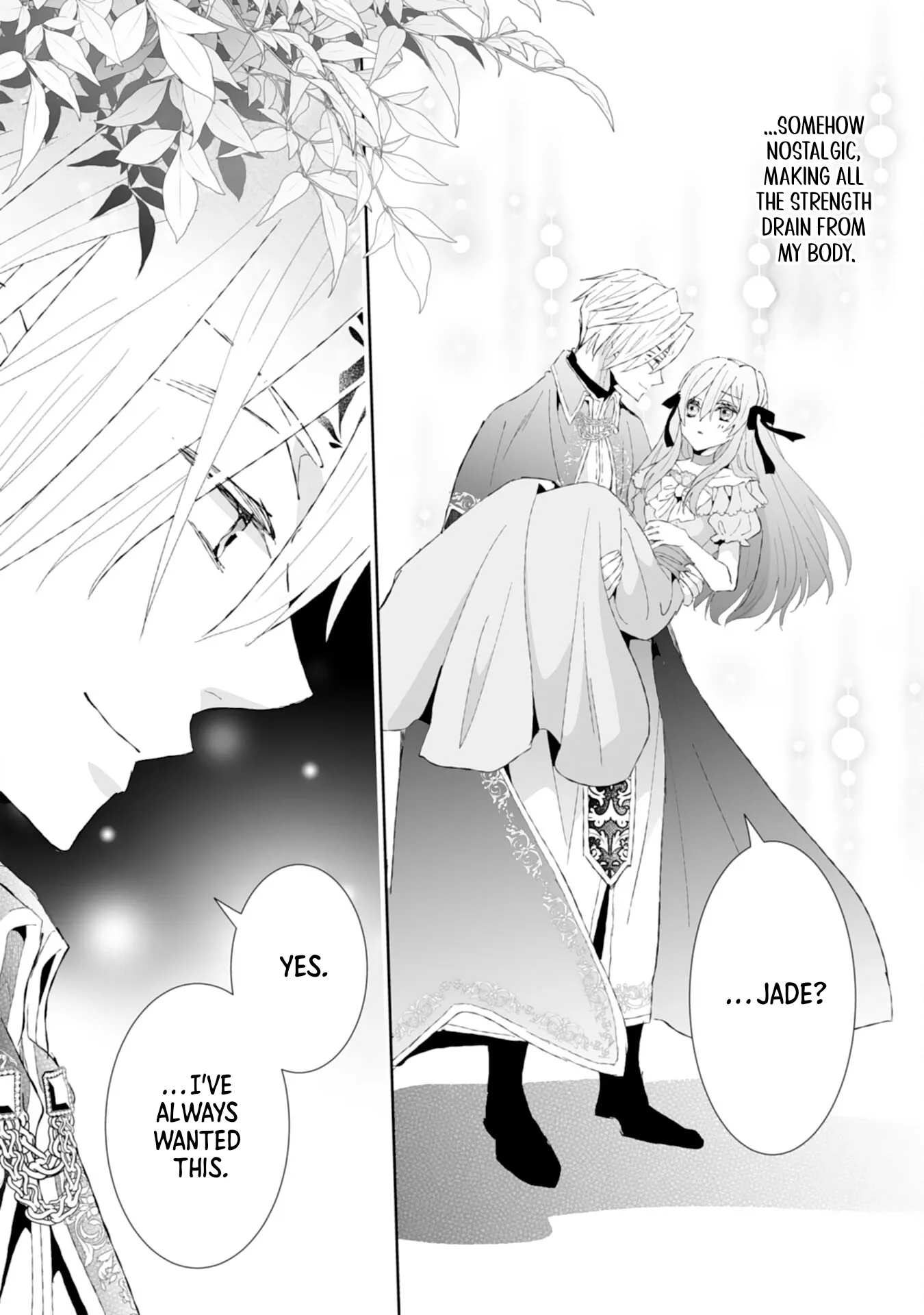 Engagement Broken, Saint Power Awakened — I'll Live Freely Chapter 1 page 34
