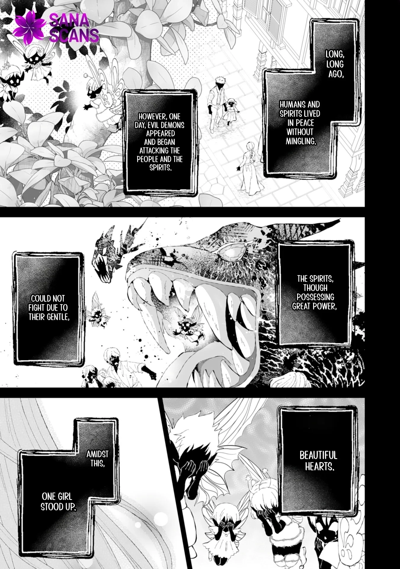 Engagement Broken, Saint Power Awakened — I'll Live Freely Chapter 1 page 1