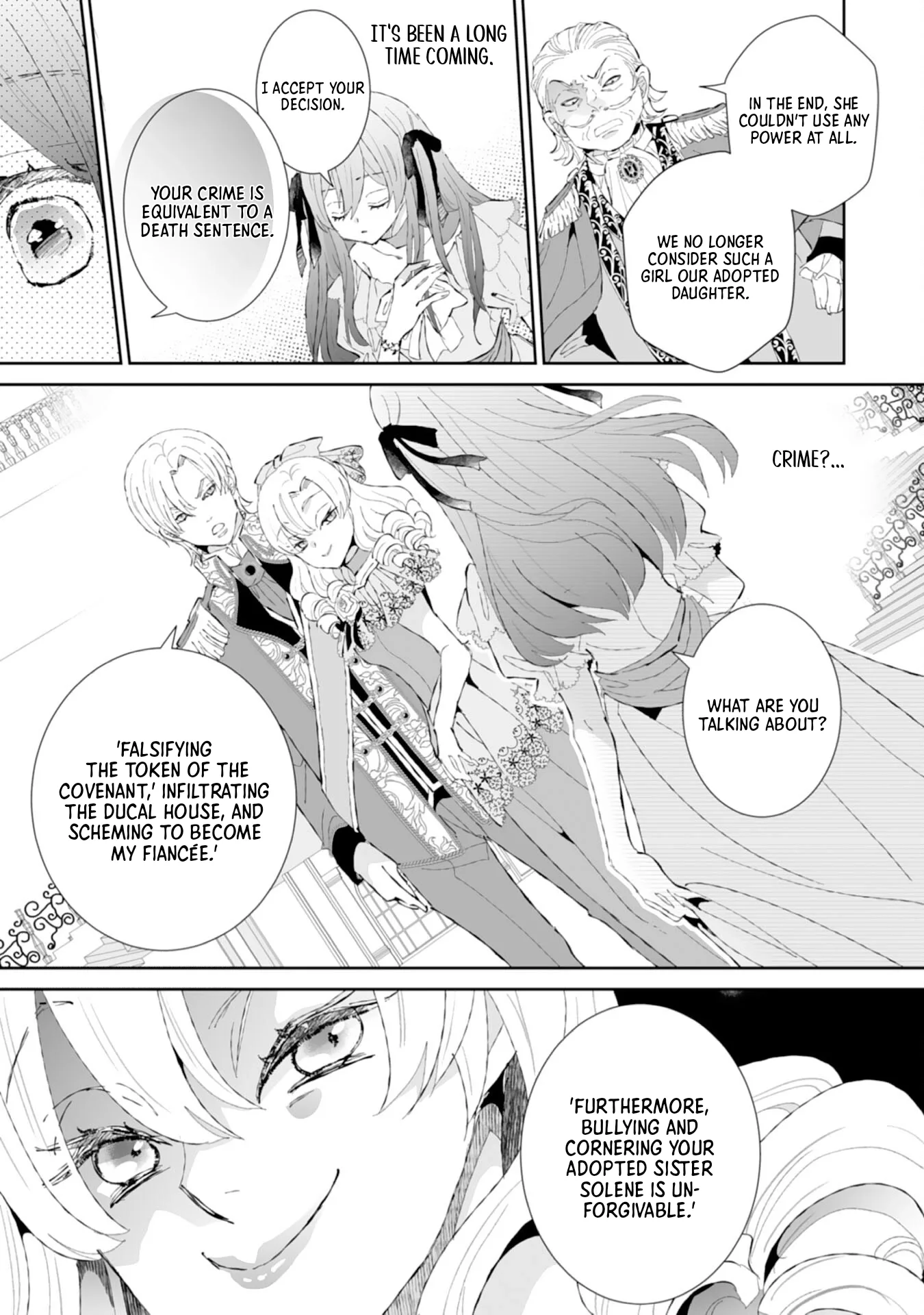 Engagement Broken, Saint Power Awakened — I'll Live Freely Chapter 1 page 27