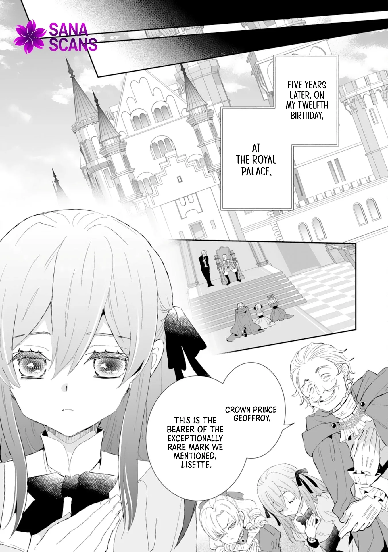 Engagement Broken, Saint Power Awakened — I'll Live Freely Chapter 1 page 15