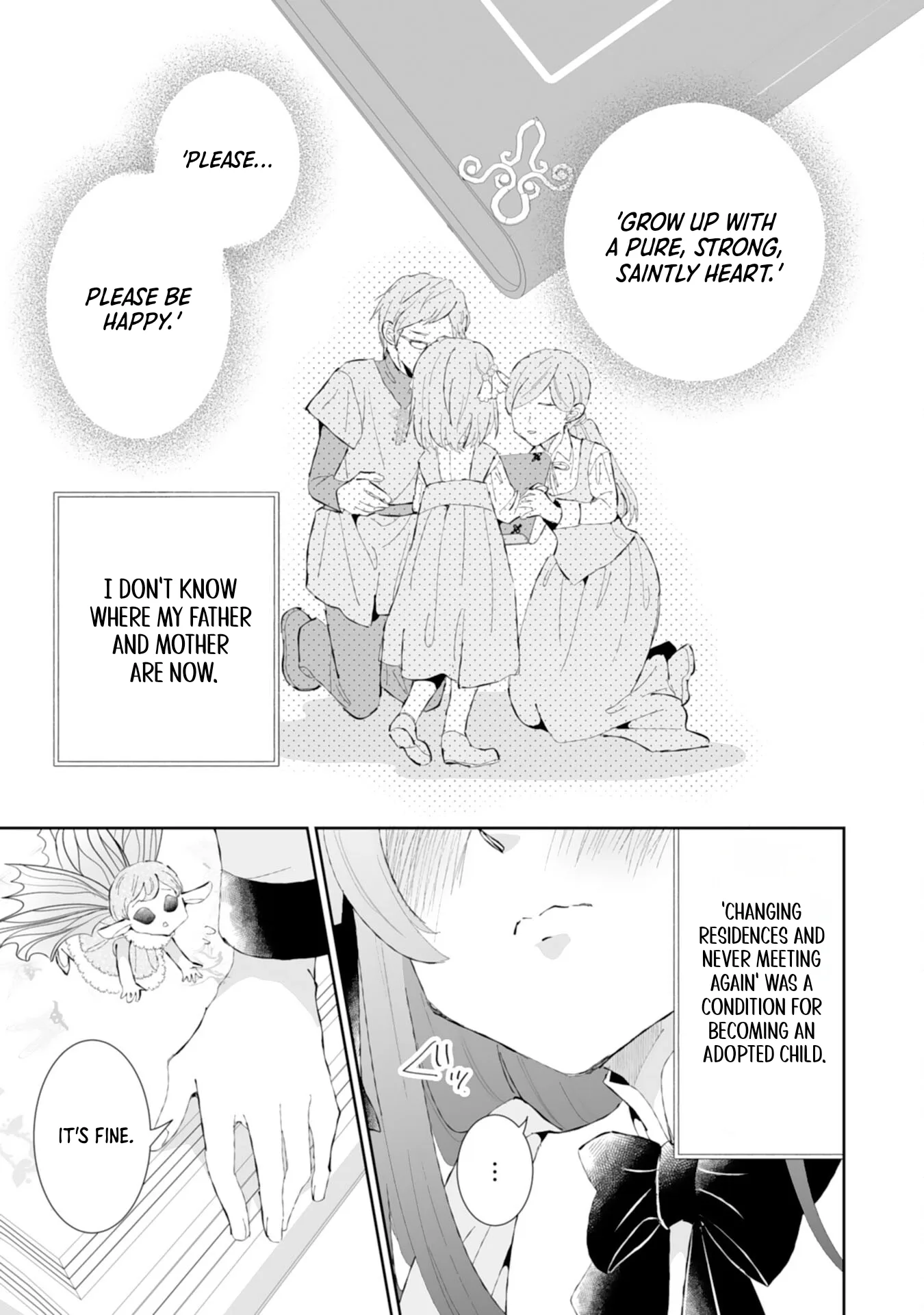 Engagement Broken, Saint Power Awakened — I'll Live Freely Chapter 1 page 23