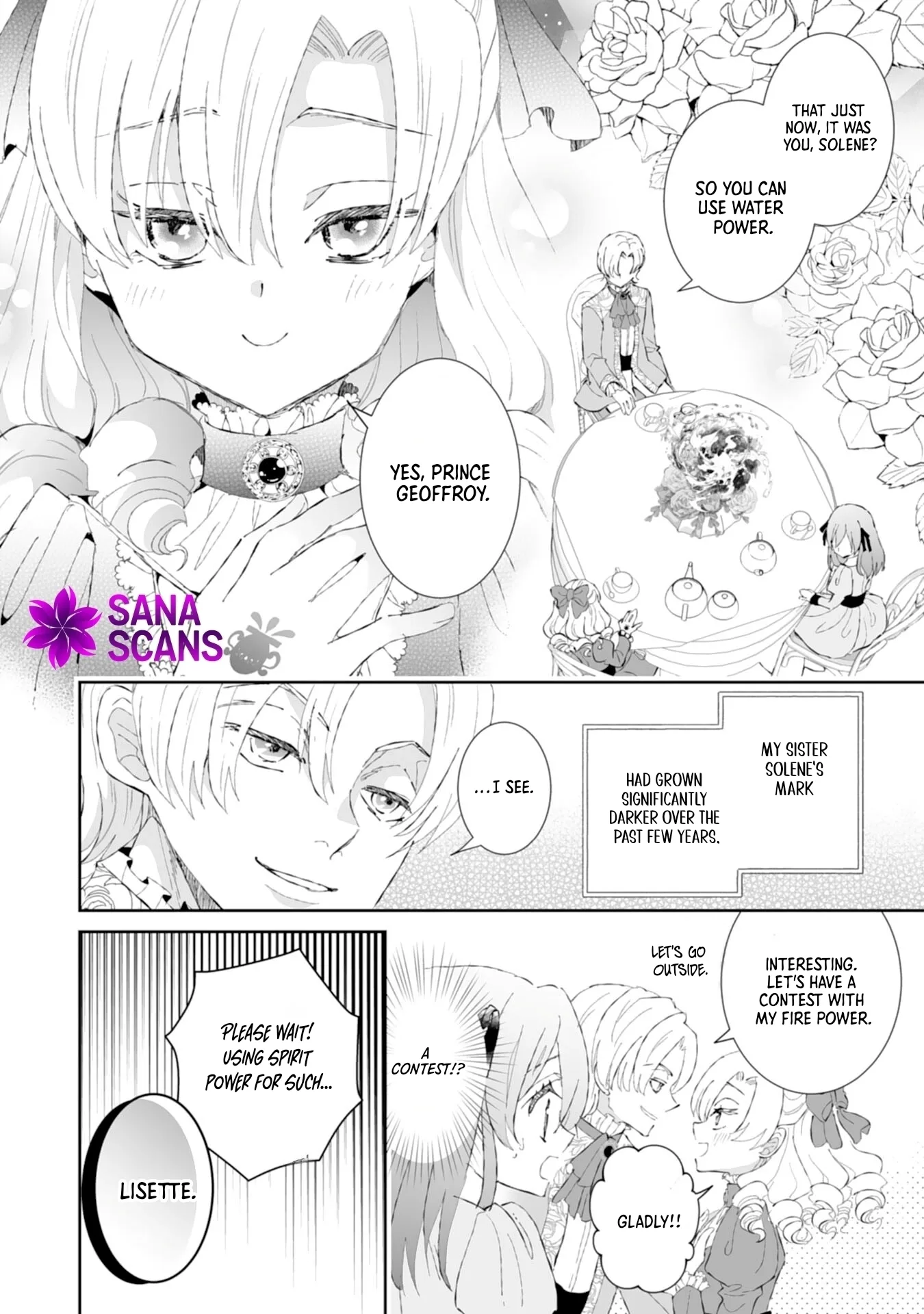 Engagement Broken, Saint Power Awakened — I'll Live Freely Chapter 1 page 18