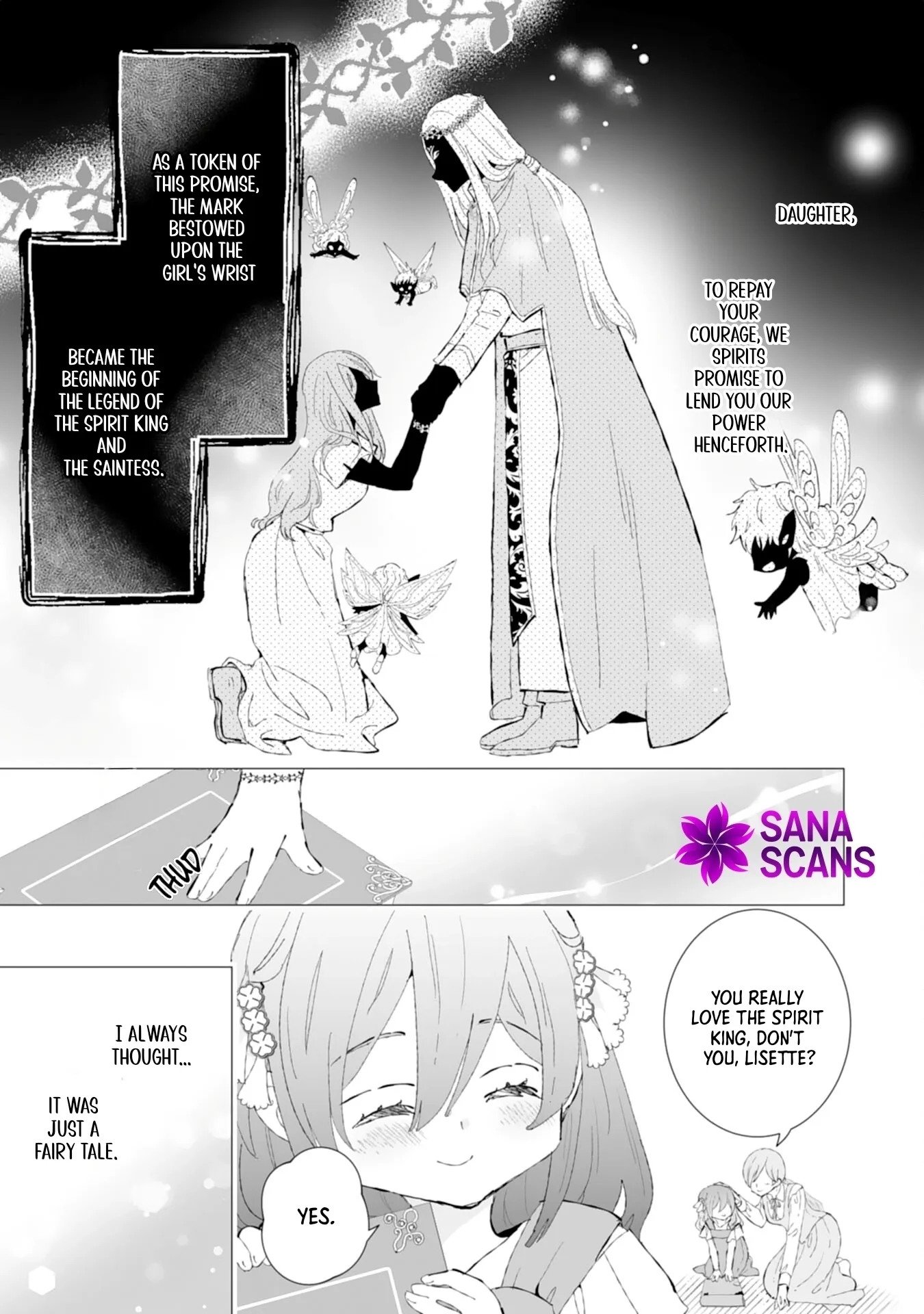 Engagement Broken, Saint Power Awakened — I'll Live Freely Chapter 1 page 3