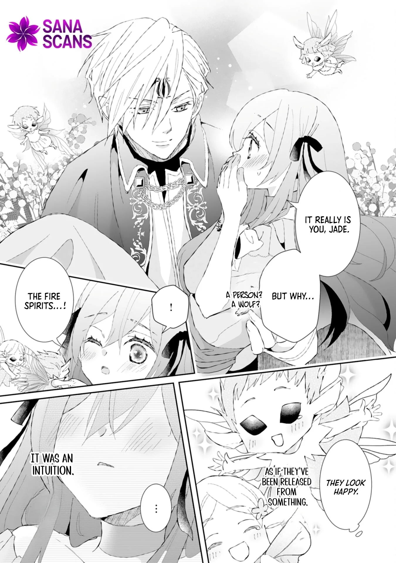 Engagement Broken, Saint Power Awakened — I'll Live Freely Chapter 1 page 35