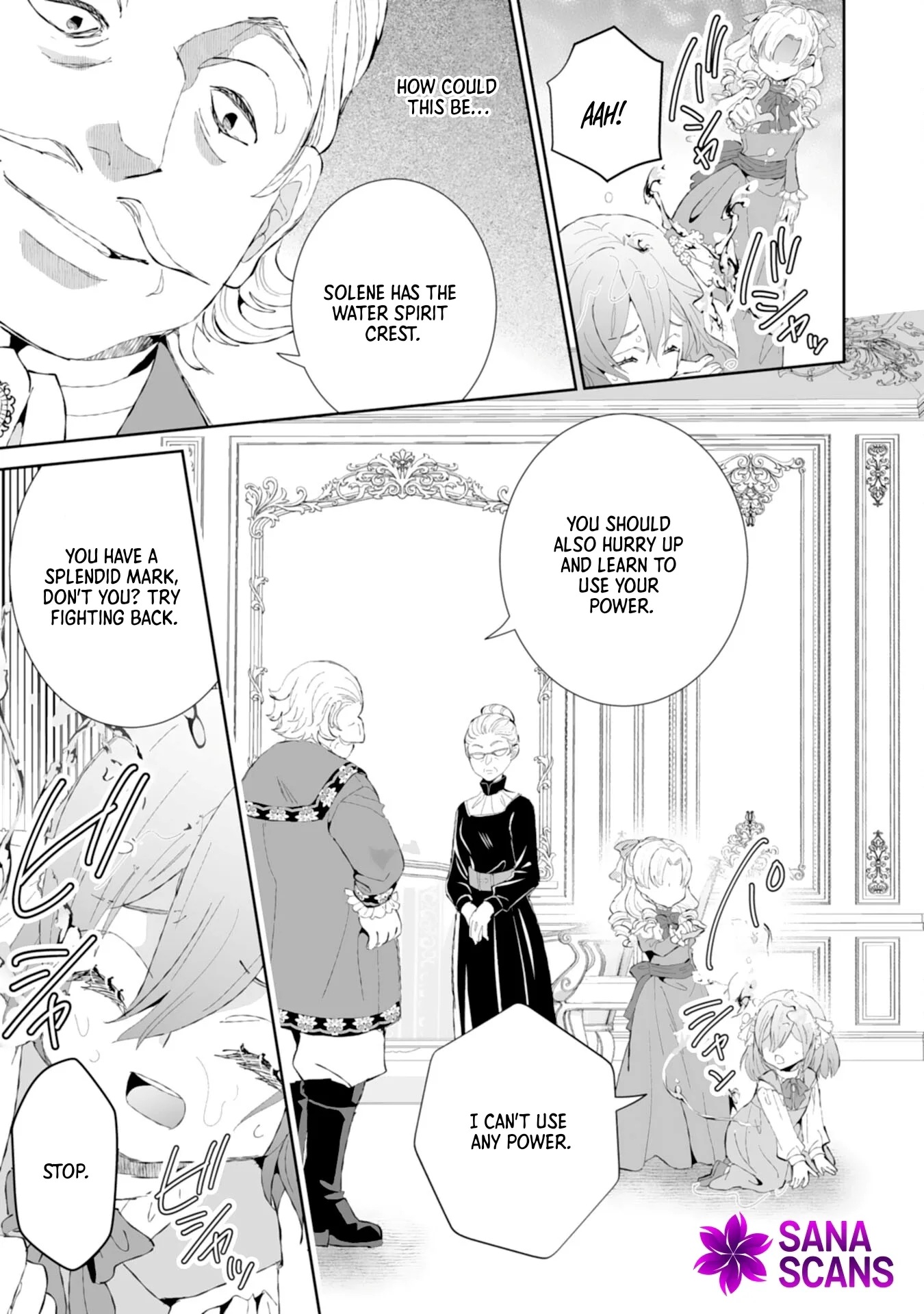 Engagement Broken, Saint Power Awakened — I'll Live Freely Chapter 1 page 11
