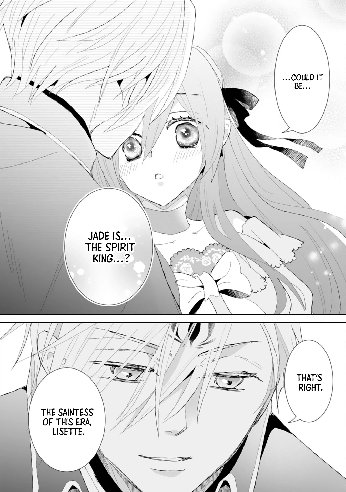 Engagement Broken, Saint Power Awakened — I'll Live Freely Chapter 1 page 36