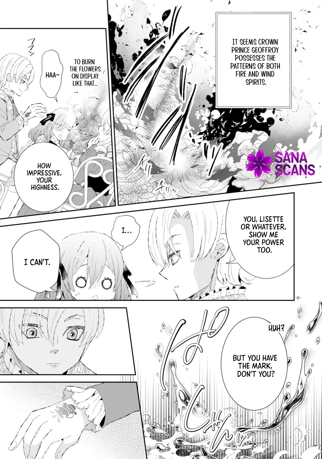 Engagement Broken, Saint Power Awakened — I'll Live Freely Chapter 1 page 17