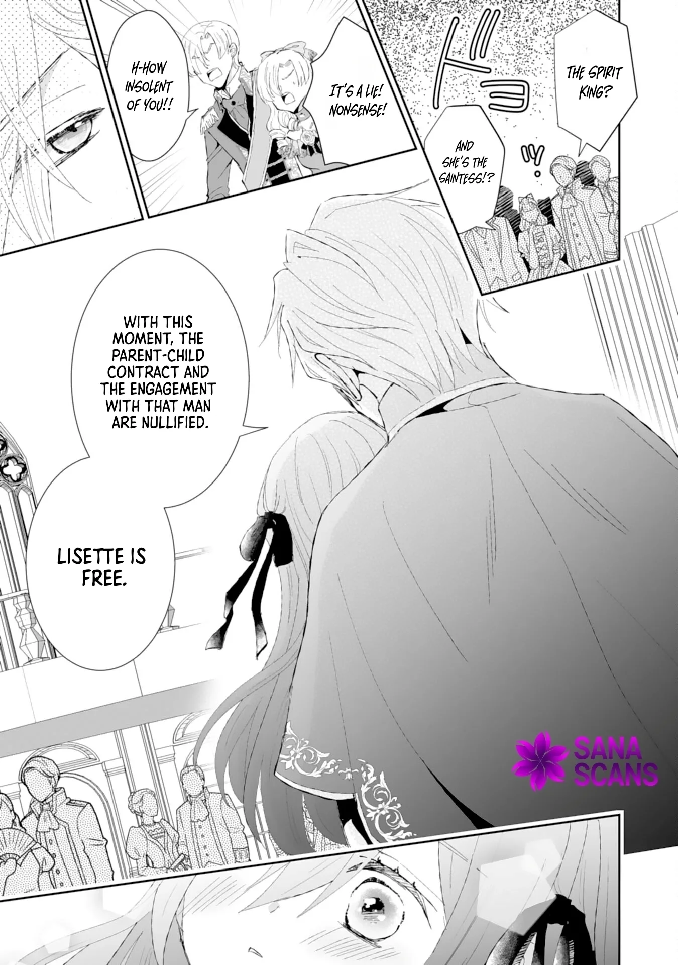 Engagement Broken, Saint Power Awakened — I'll Live Freely Chapter 1 page 37