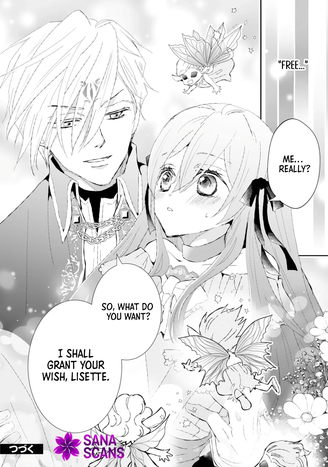 Engagement Broken, Saint Power Awakened — I'll Live Freely Chapter 1 page 38