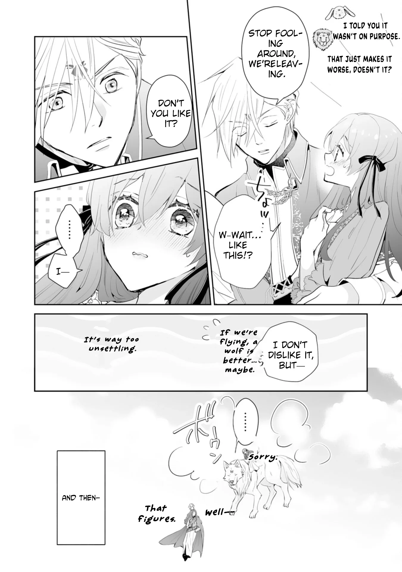 Engagement Broken, Saint Power Awakened — I'll Live Freely Chapter 10 page 22