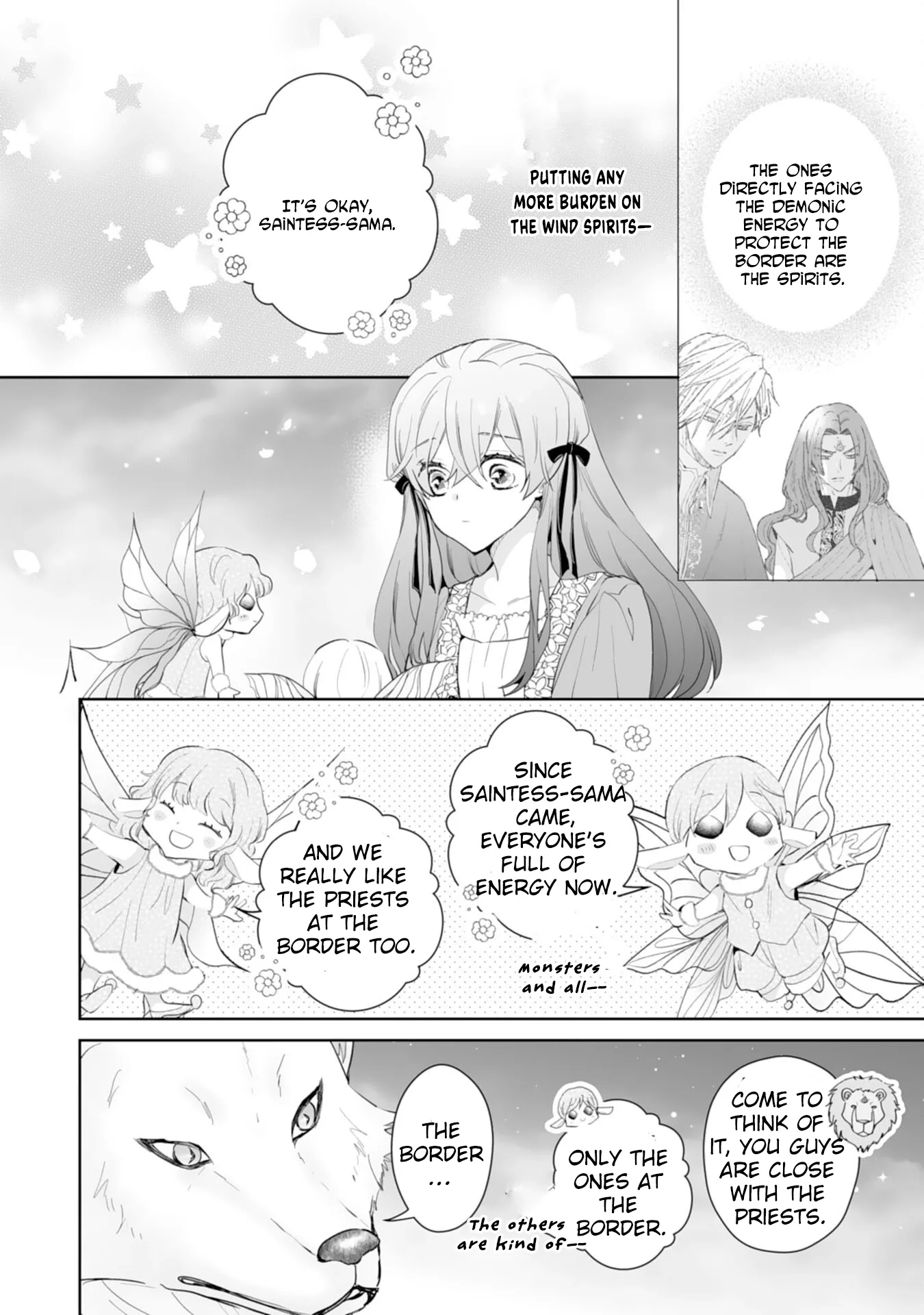 Engagement Broken, Saint Power Awakened — I'll Live Freely Chapter 10 page 28
