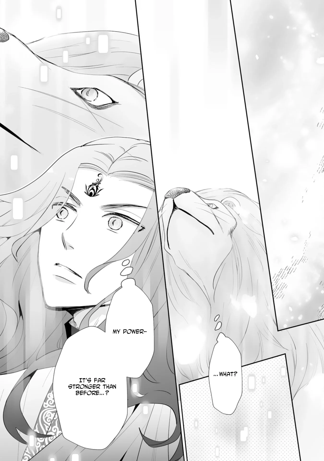 Engagement Broken, Saint Power Awakened — I'll Live Freely Chapter 10 page 16