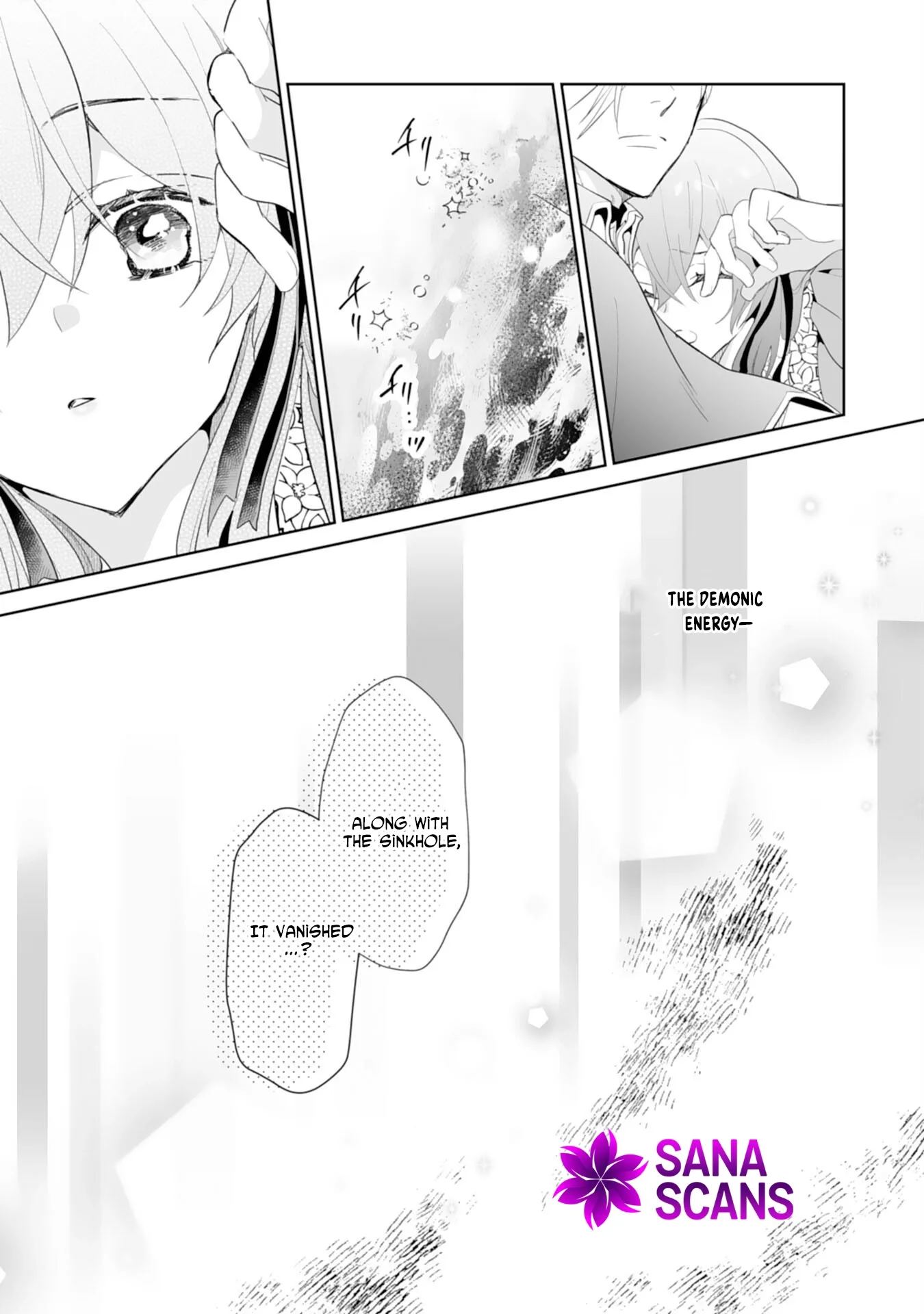 Engagement Broken, Saint Power Awakened — I'll Live Freely Chapter 10 page 15
