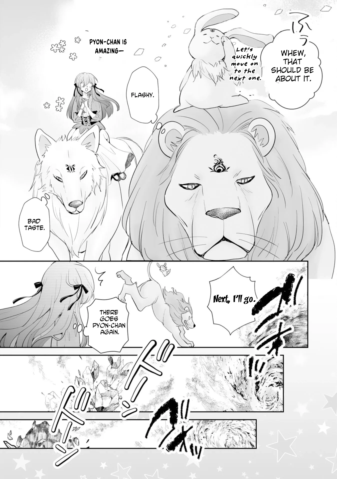 Engagement Broken, Saint Power Awakened — I'll Live Freely Chapter 10 page 24