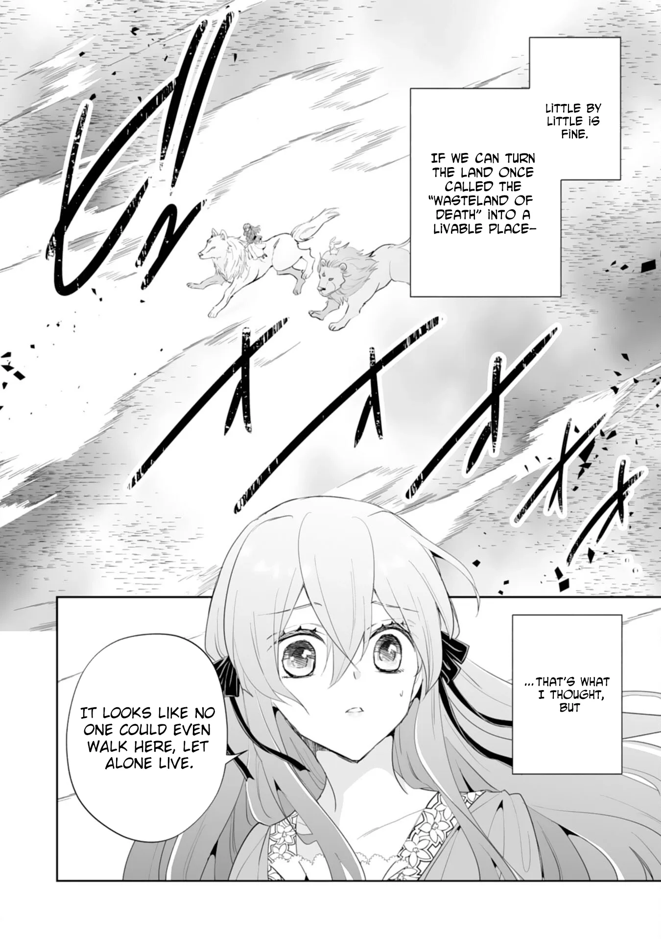 Engagement Broken, Saint Power Awakened — I'll Live Freely Chapter 10 page 8