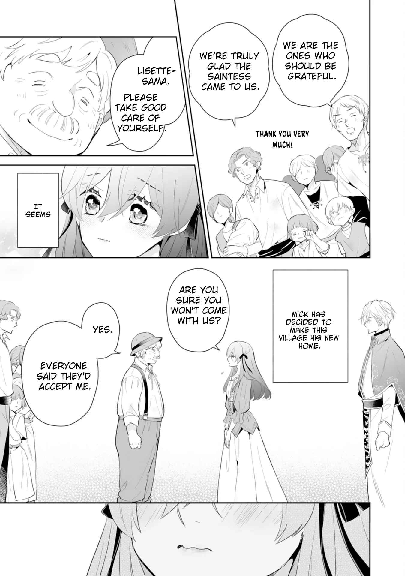 Engagement Broken, Saint Power Awakened — I'll Live Freely Chapter 10 page 3