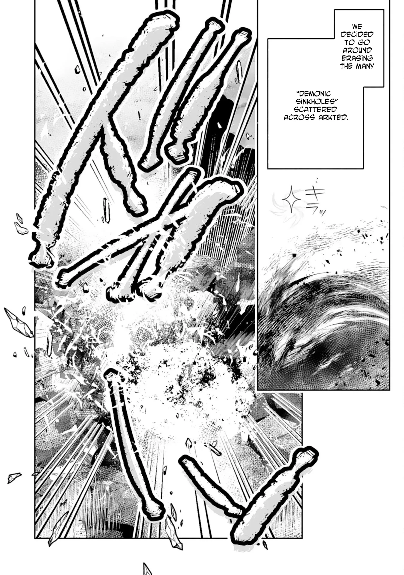 Engagement Broken, Saint Power Awakened — I'll Live Freely Chapter 10 page 23