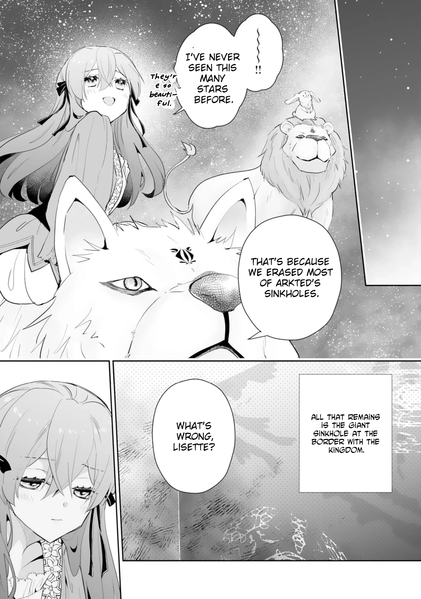 Engagement Broken, Saint Power Awakened — I'll Live Freely Chapter 10 page 26