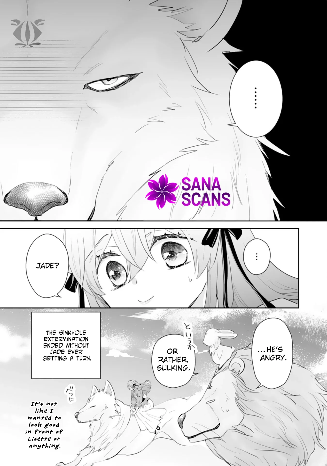 Engagement Broken, Saint Power Awakened — I'll Live Freely Chapter 10 page 25
