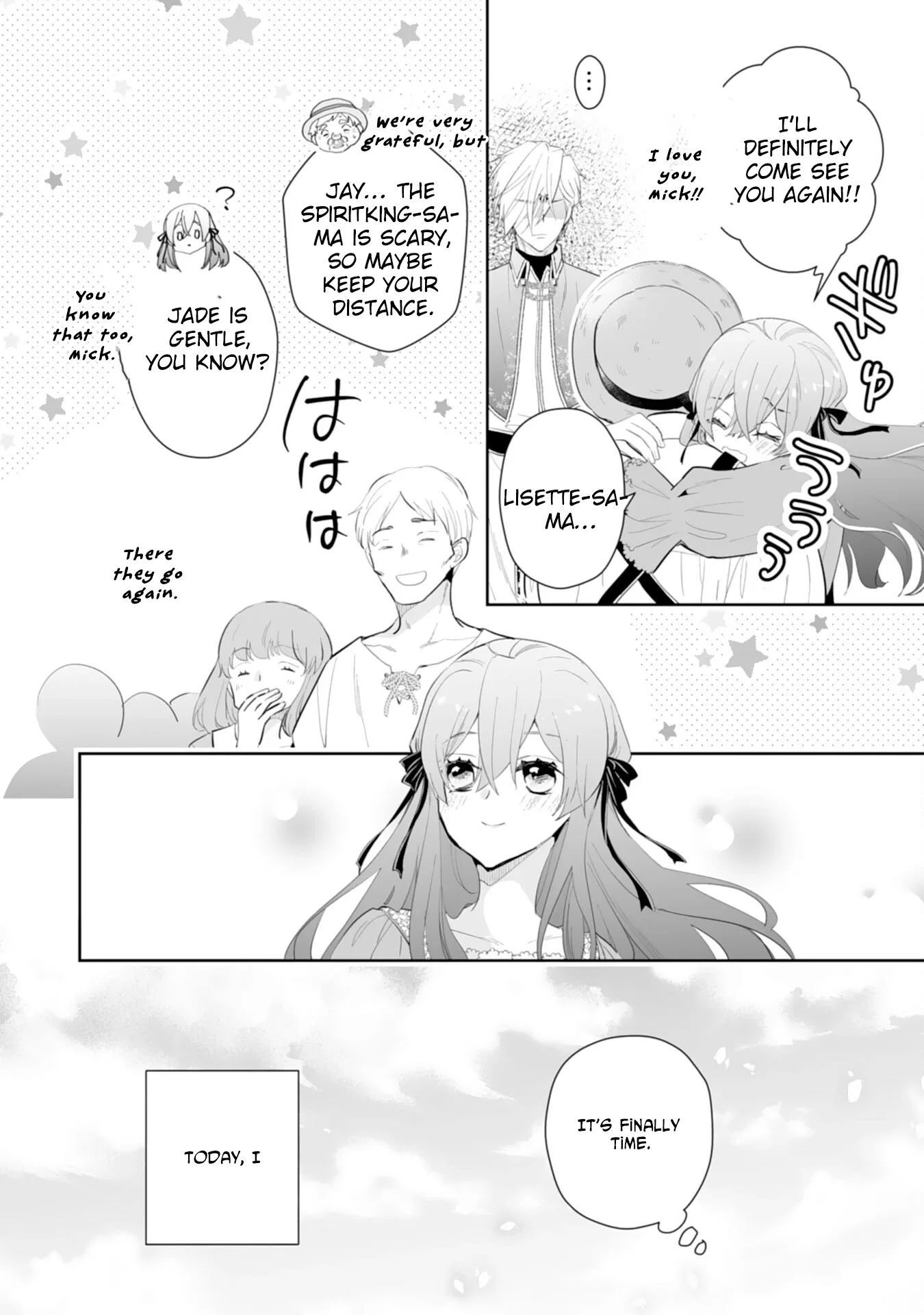 Engagement Broken, Saint Power Awakened — I'll Live Freely Chapter 10 page 4