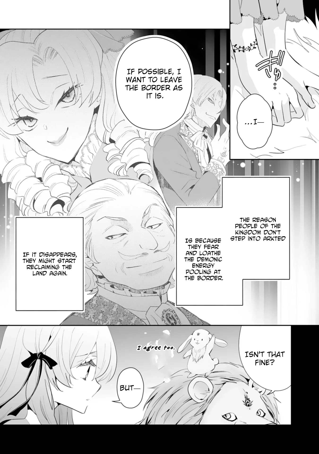 Engagement Broken, Saint Power Awakened — I'll Live Freely Chapter 10 page 27