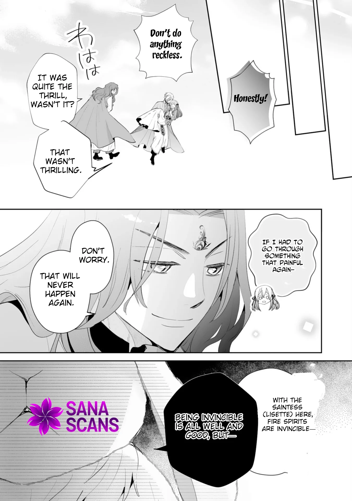 Engagement Broken, Saint Power Awakened — I'll Live Freely Chapter 10 page 20