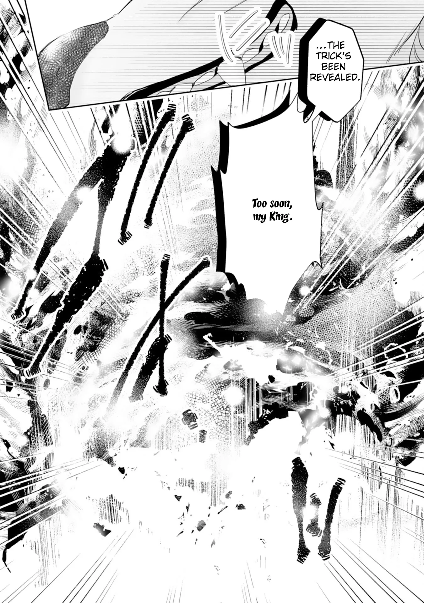 Engagement Broken, Saint Power Awakened — I'll Live Freely Chapter 10 page 14
