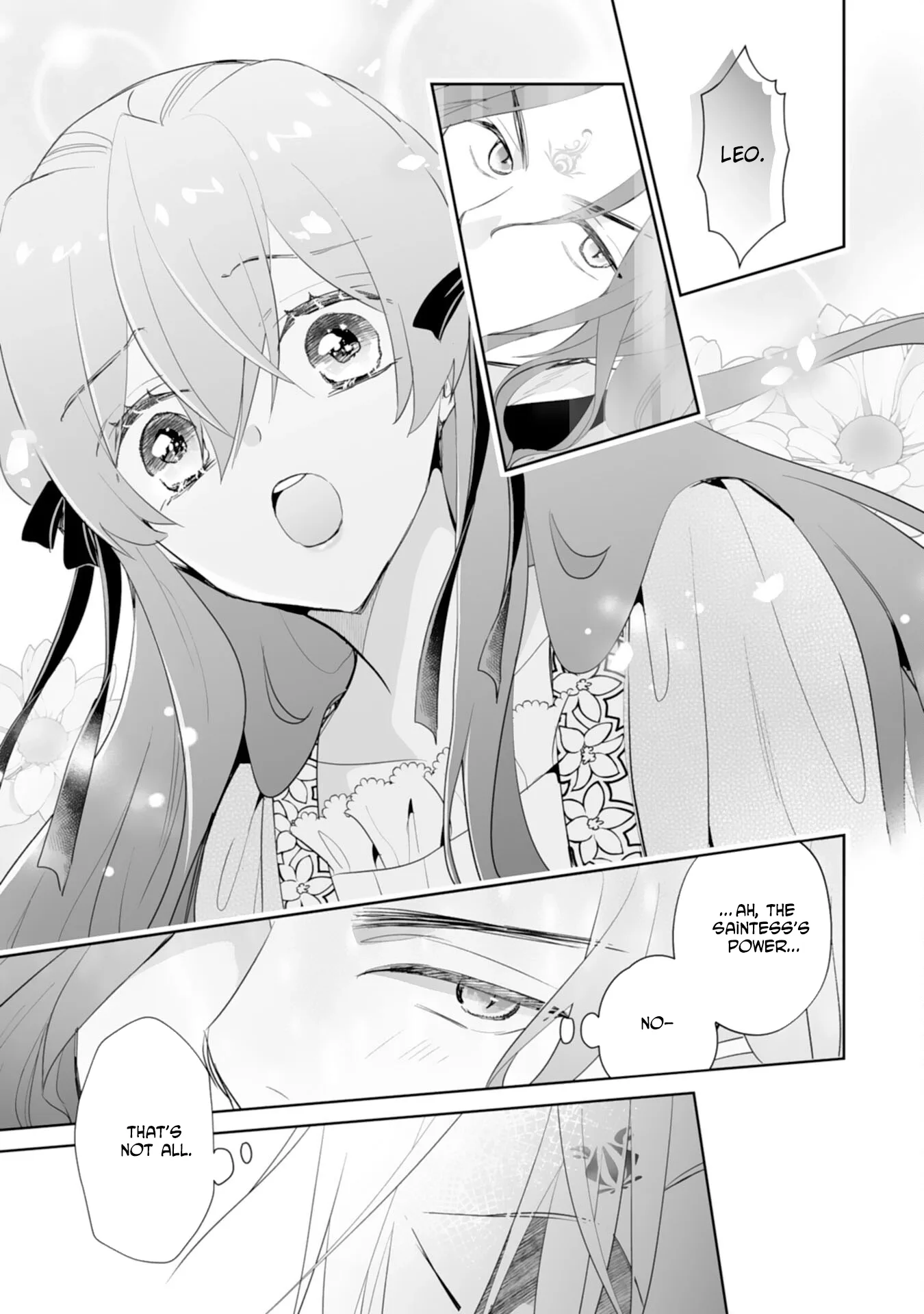 Engagement Broken, Saint Power Awakened — I'll Live Freely Chapter 10 page 17