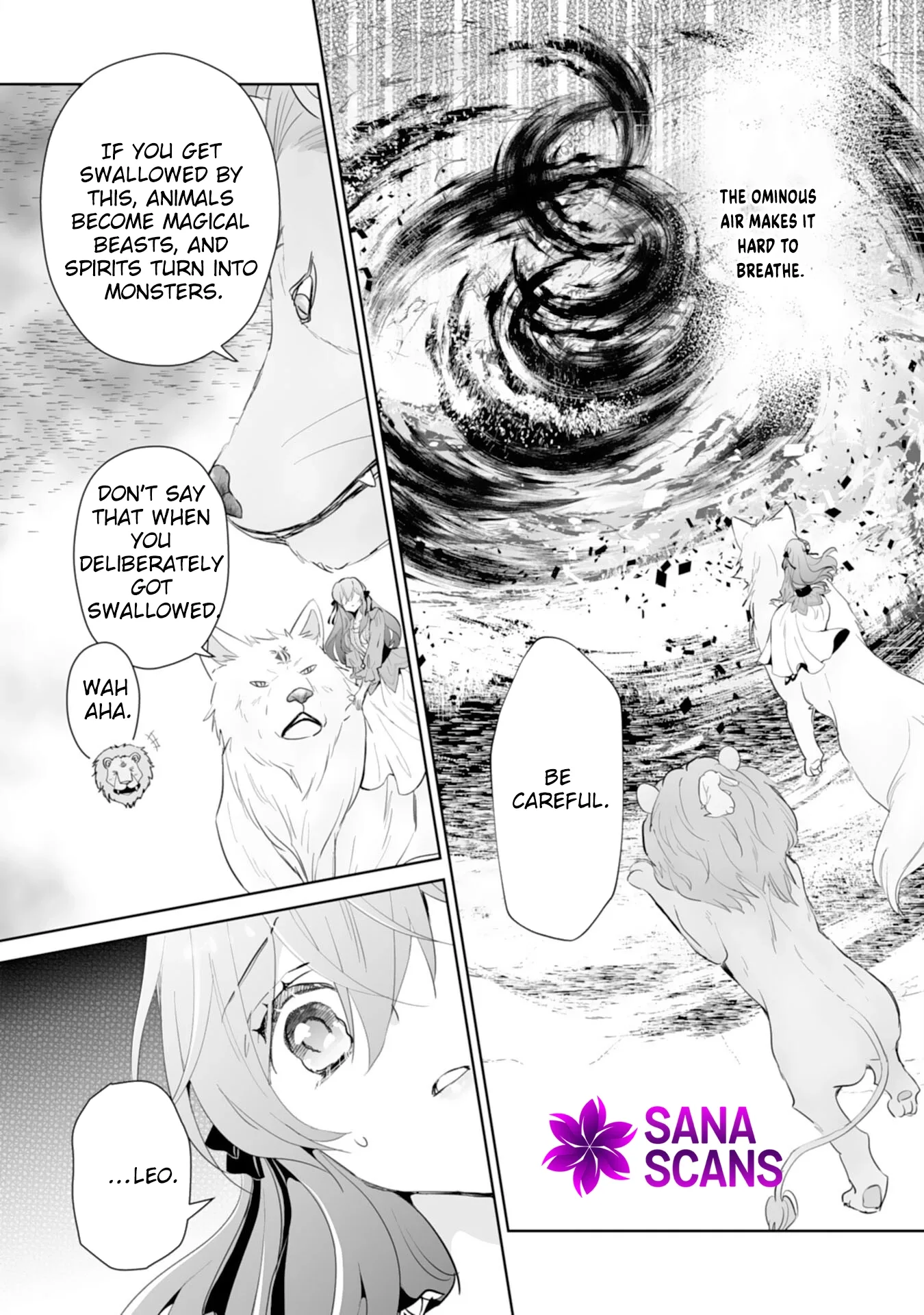 Engagement Broken, Saint Power Awakened — I'll Live Freely Chapter 10 page 10