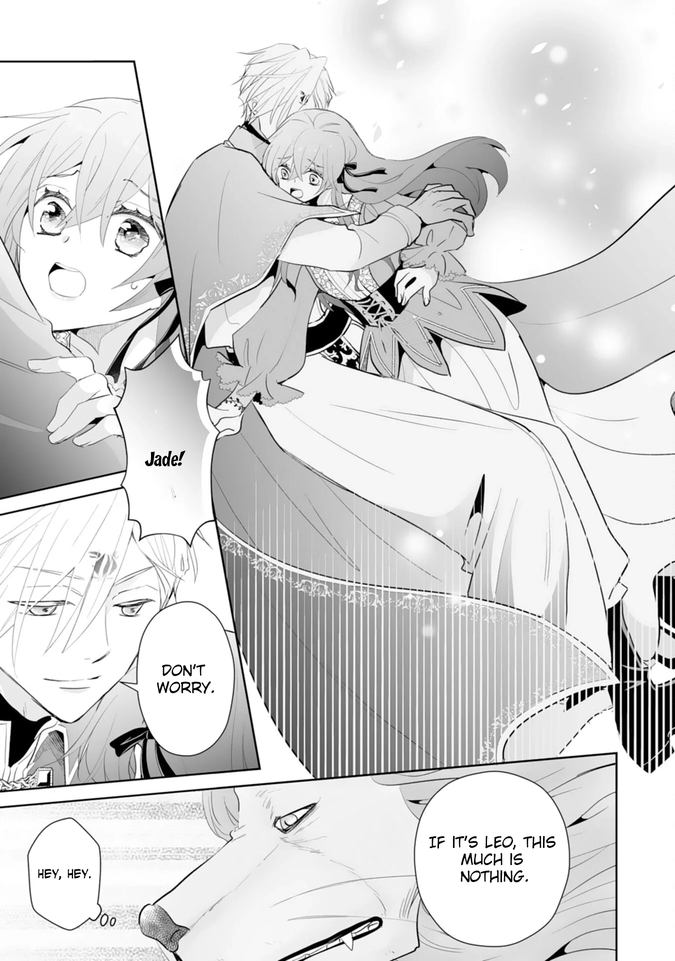 Engagement Broken, Saint Power Awakened — I'll Live Freely Chapter 10 page 13