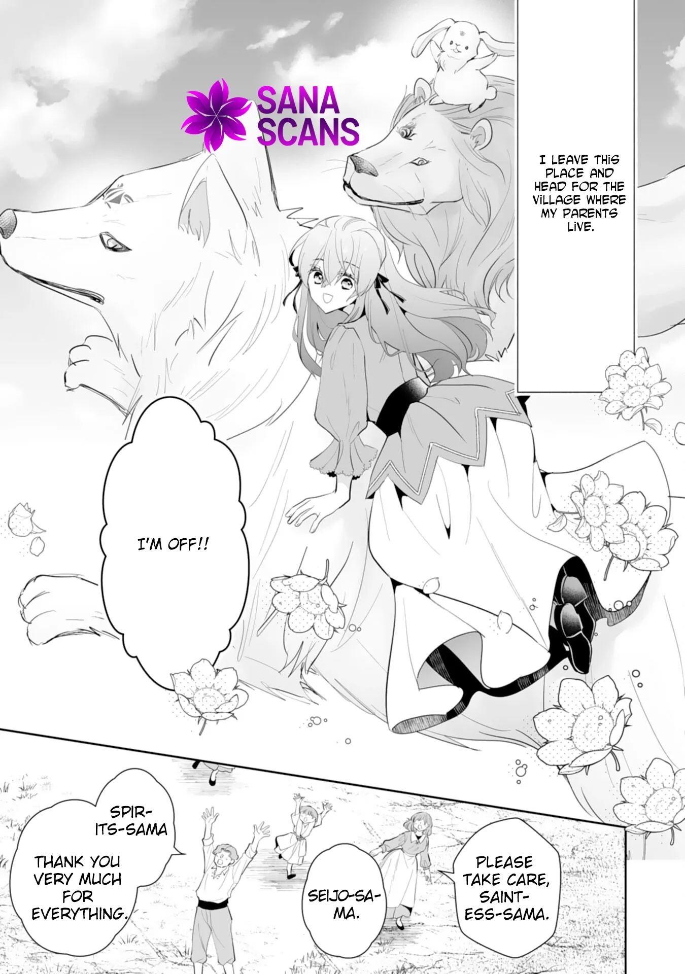 Engagement Broken, Saint Power Awakened — I'll Live Freely Chapter 10 page 5