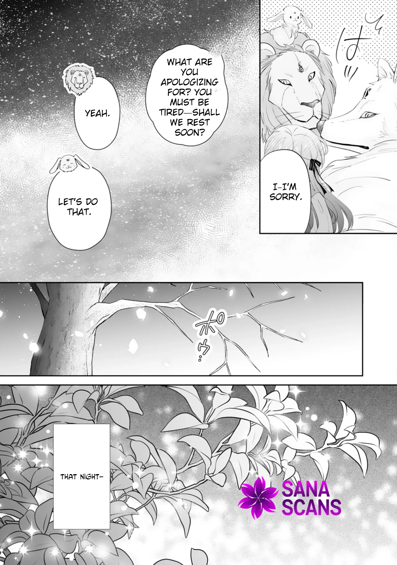Engagement Broken, Saint Power Awakened — I'll Live Freely Chapter 10 page 30
