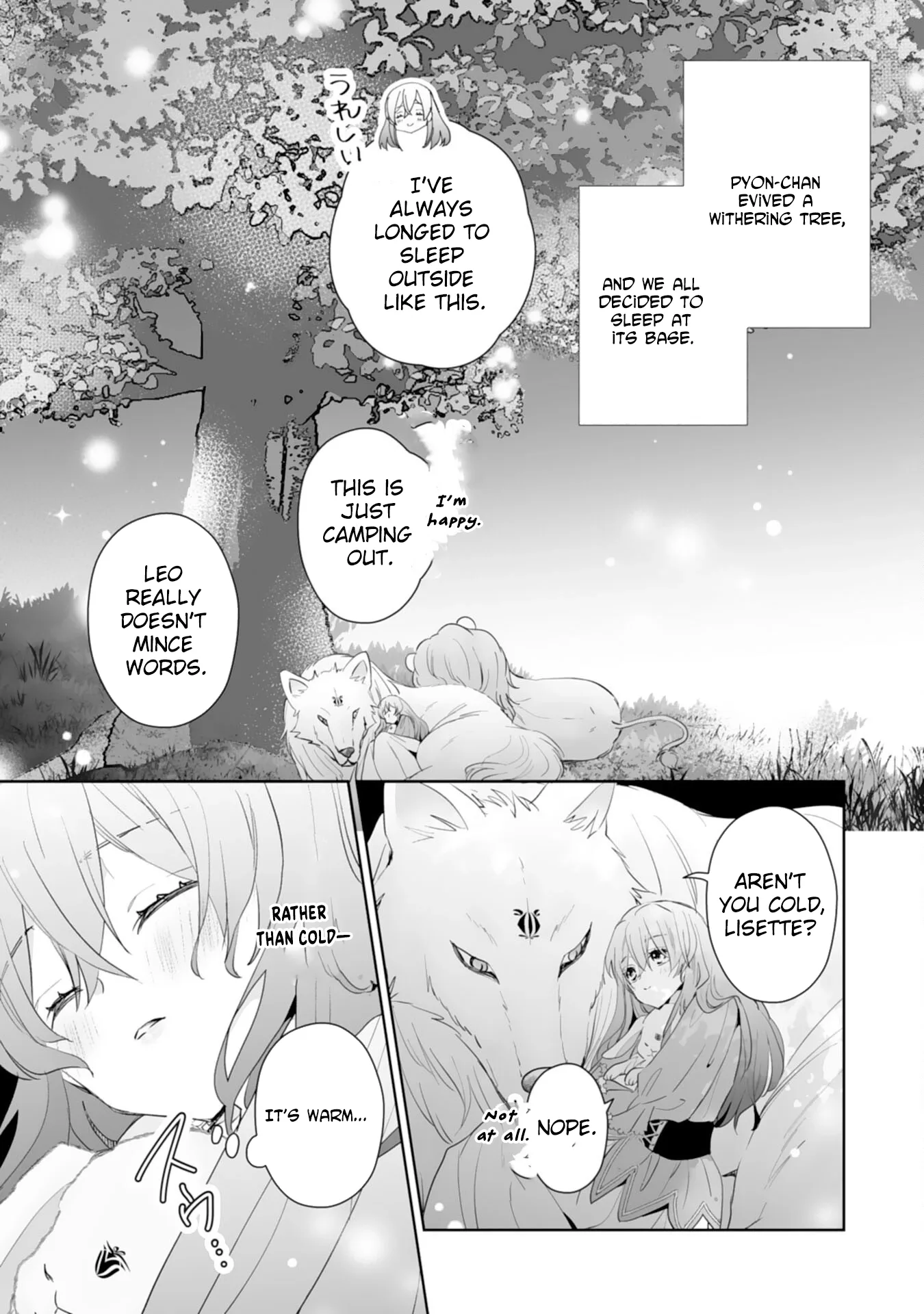 Engagement Broken, Saint Power Awakened — I'll Live Freely Chapter 10 page 31