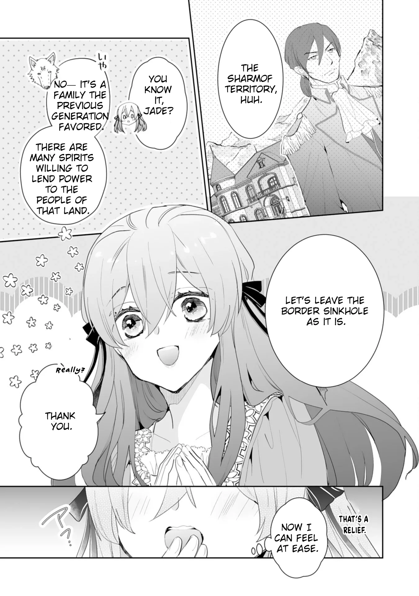 Engagement Broken, Saint Power Awakened — I'll Live Freely Chapter 10 page 29