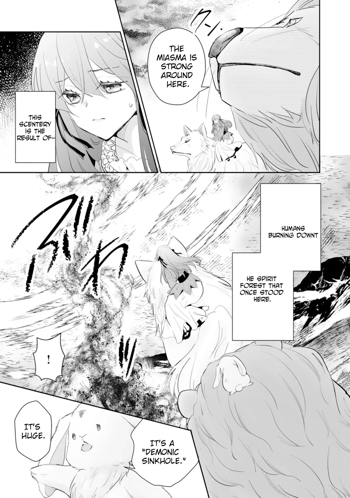 Engagement Broken, Saint Power Awakened — I'll Live Freely Chapter 10 page 9