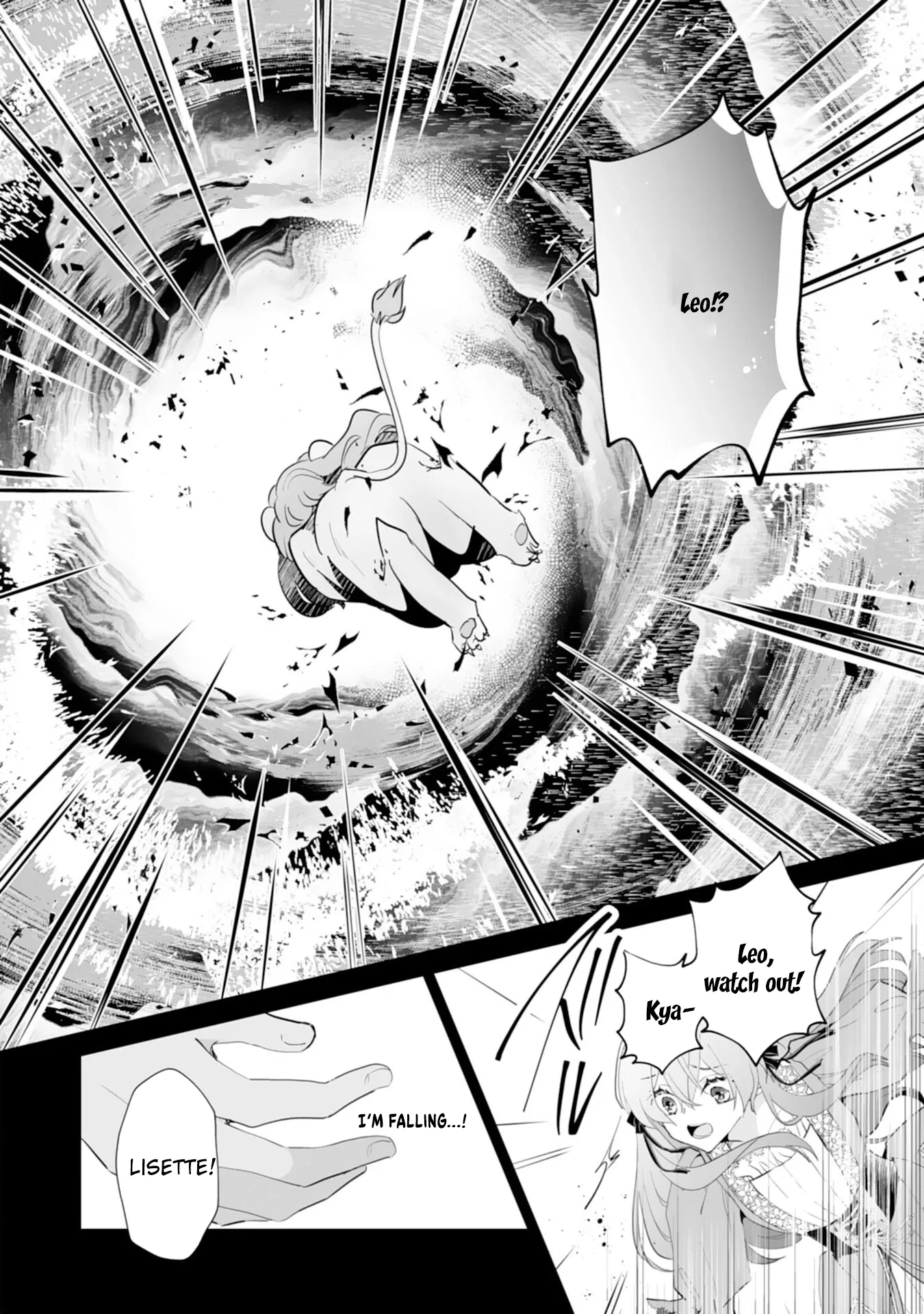 Engagement Broken, Saint Power Awakened — I'll Live Freely Chapter 10 page 12