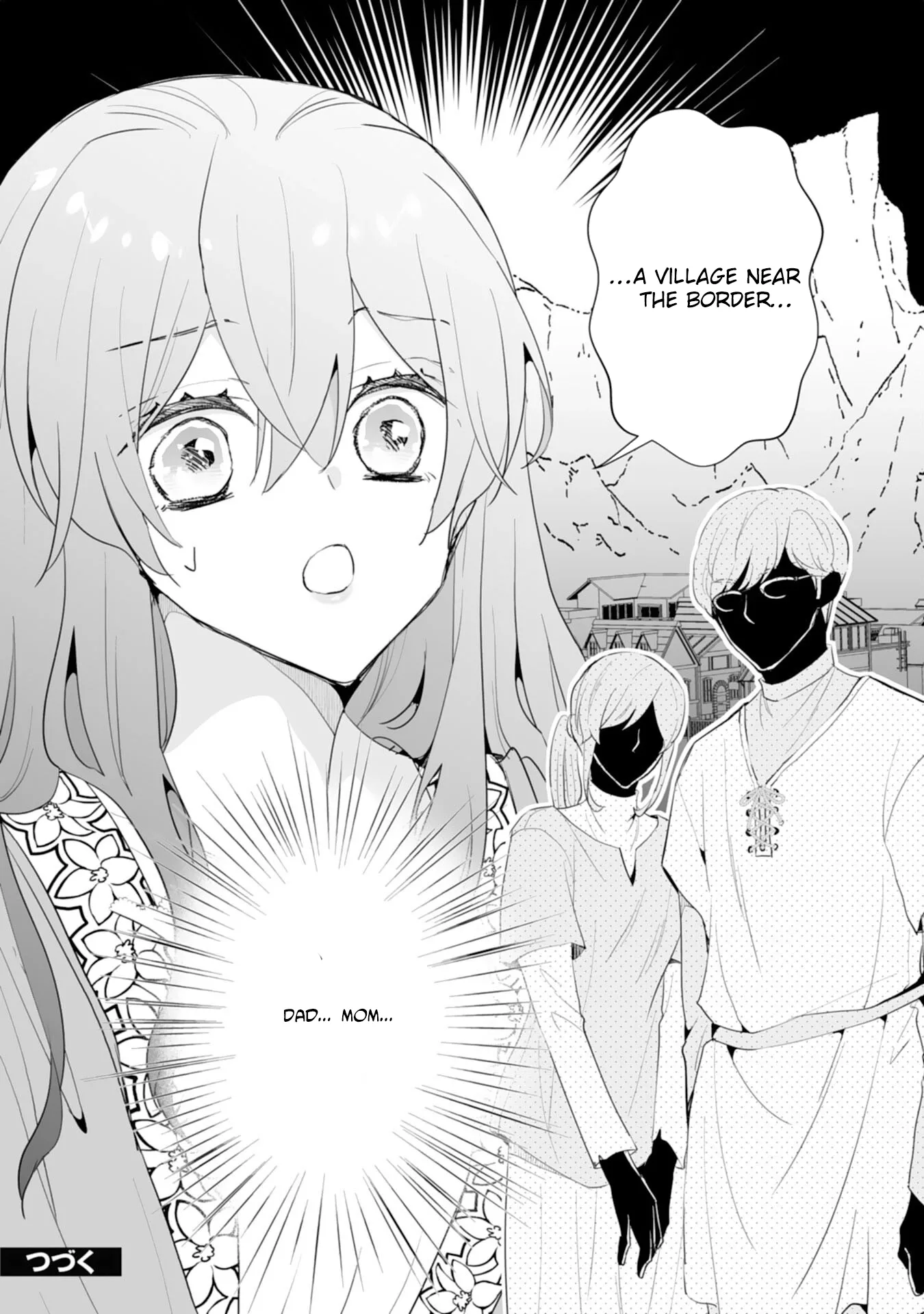 Engagement Broken, Saint Power Awakened — I'll Live Freely Chapter 10 page 34