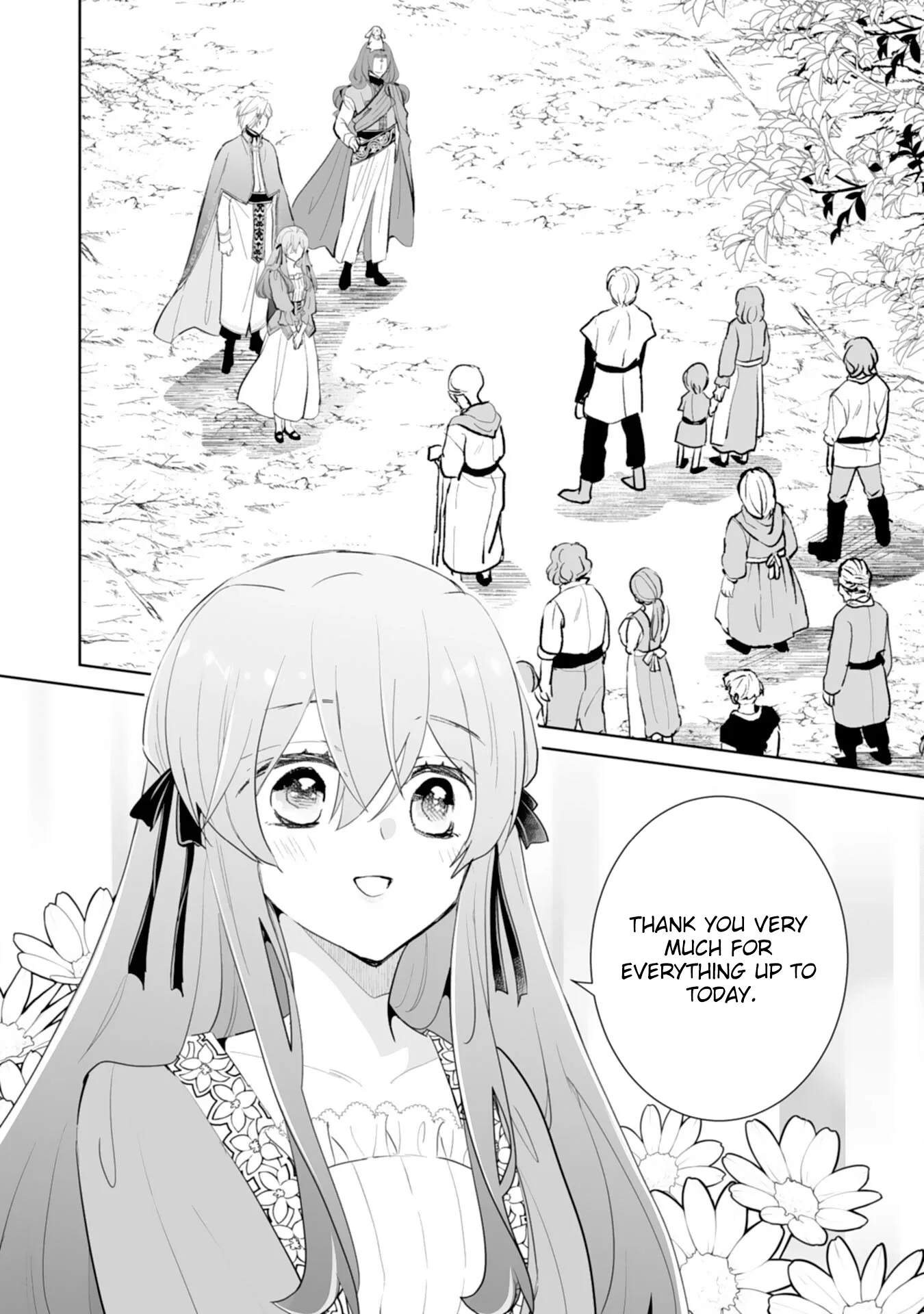 Engagement Broken, Saint Power Awakened — I'll Live Freely Chapter 10 page 2