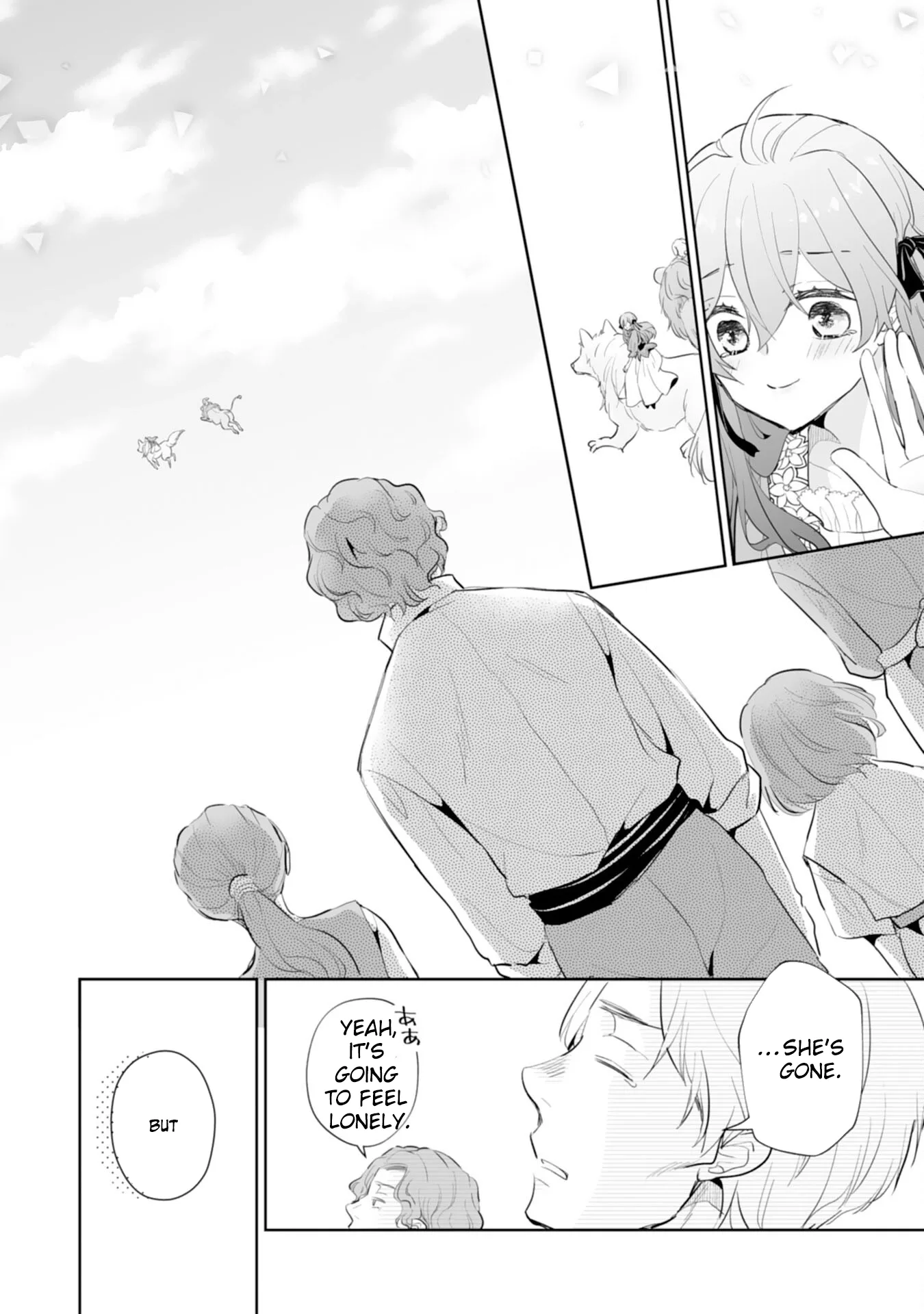 Engagement Broken, Saint Power Awakened — I'll Live Freely Chapter 10 page 6