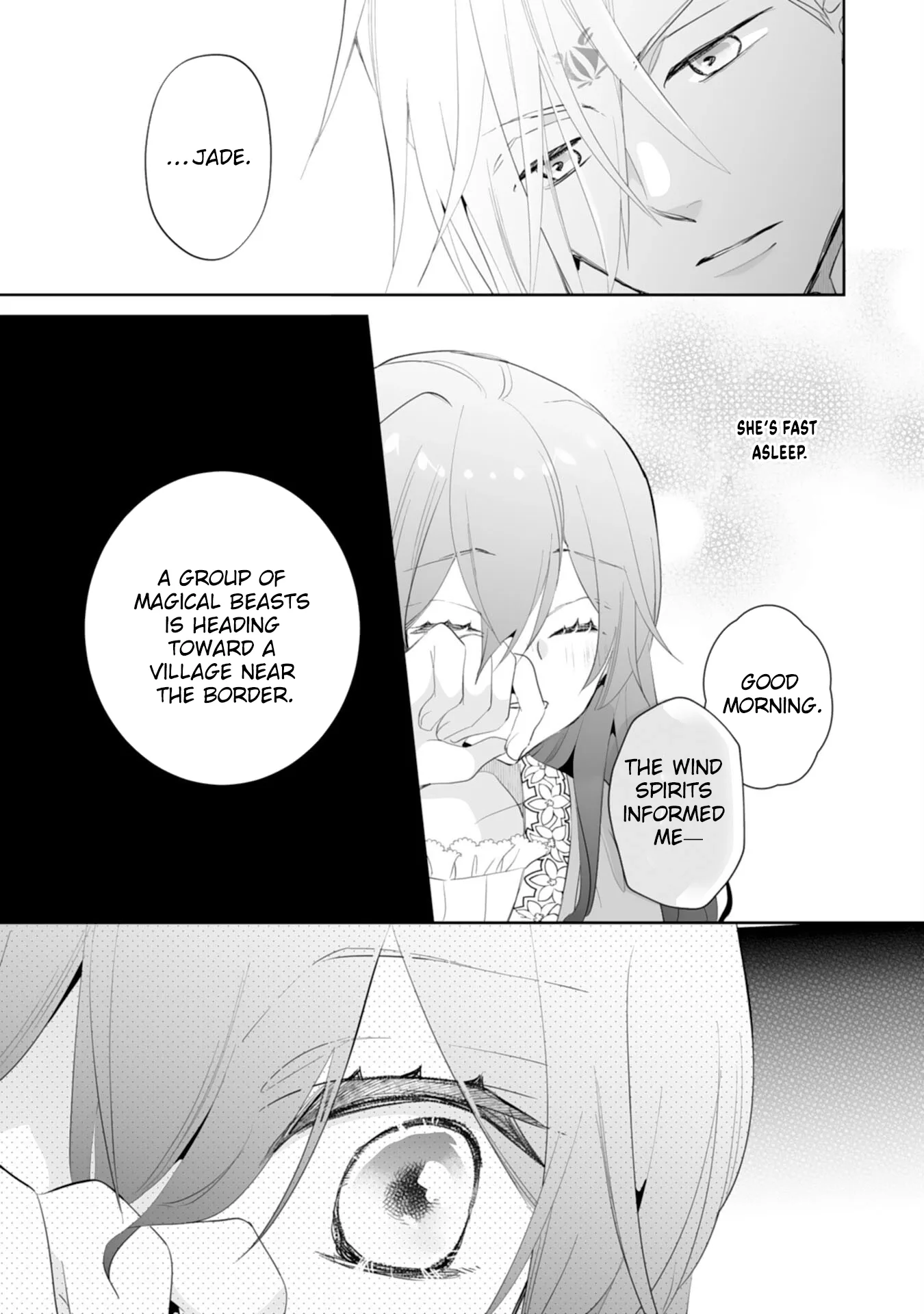 Engagement Broken, Saint Power Awakened — I'll Live Freely Chapter 10 page 33