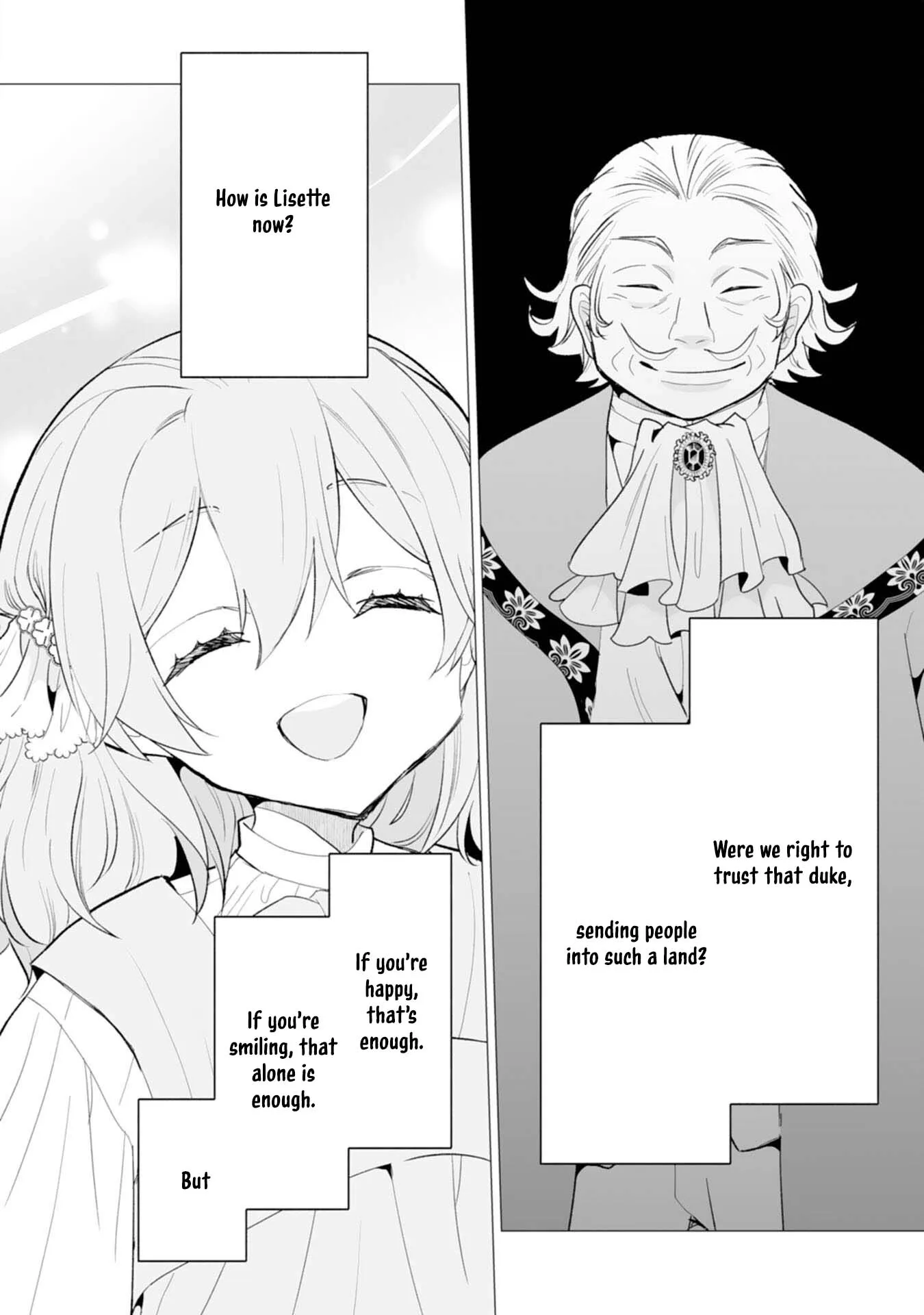 Engagement Broken, Saint Power Awakened — I'll Live Freely Chapter 11 page 10