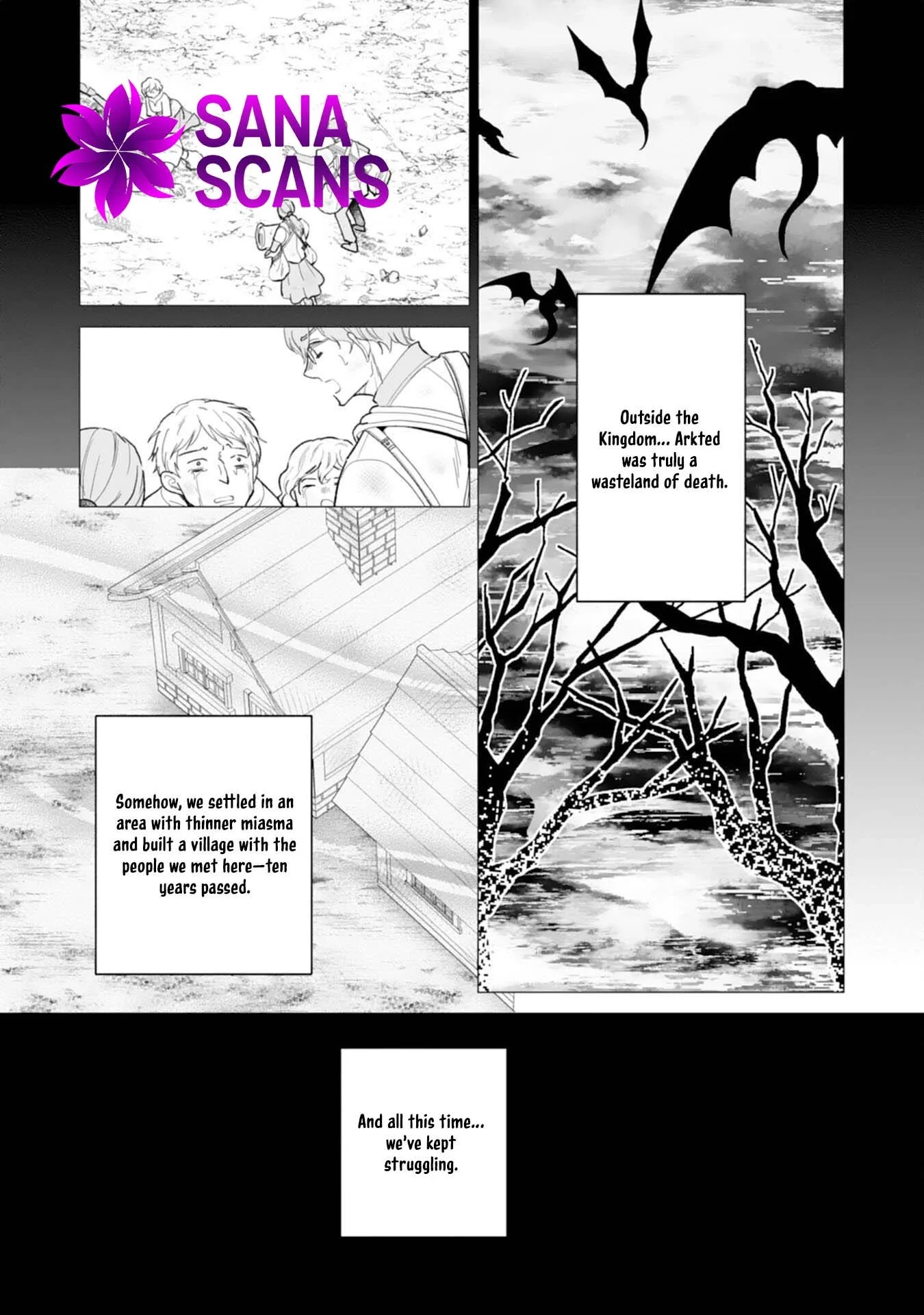 Engagement Broken, Saint Power Awakened — I'll Live Freely Chapter 11 page 9