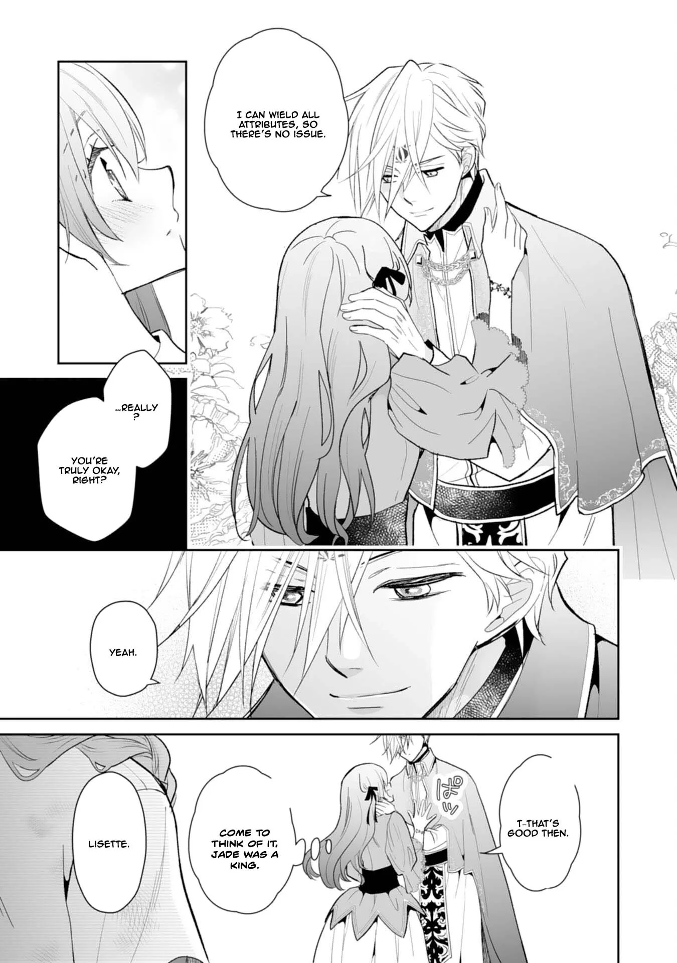 Engagement Broken, Saint Power Awakened — I'll Live Freely Chapter 11 page 25