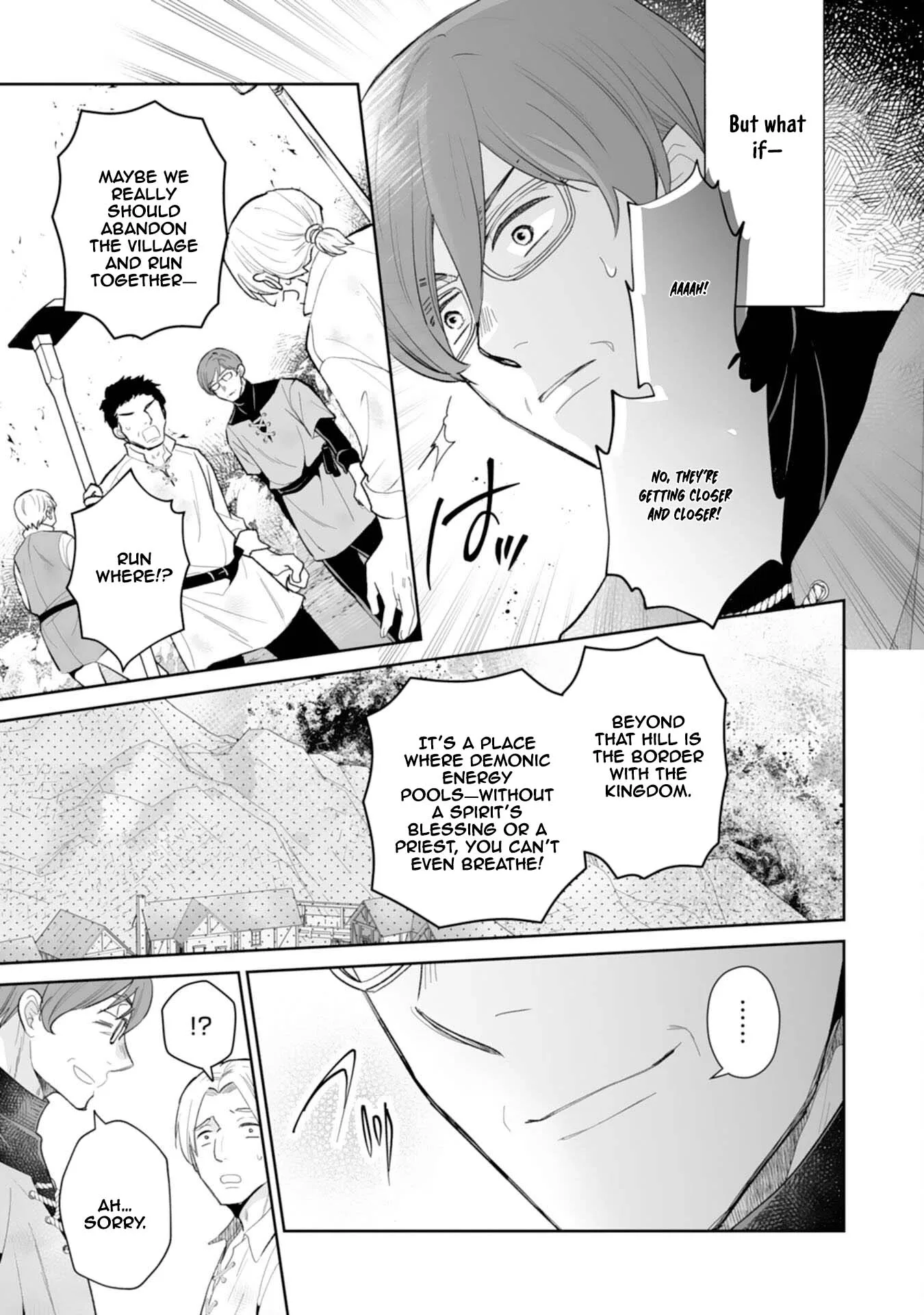 Engagement Broken, Saint Power Awakened — I'll Live Freely Chapter 11 page 11
