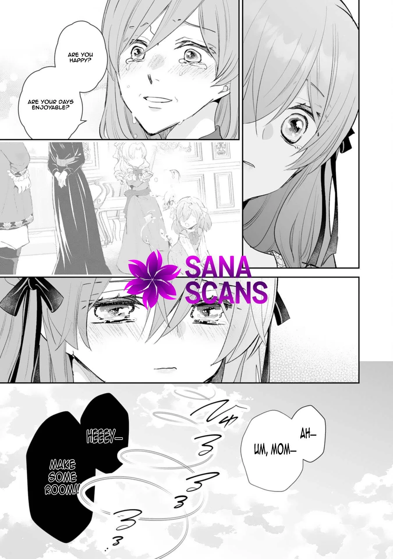 Engagement Broken, Saint Power Awakened — I'll Live Freely Chapter 11 page 27