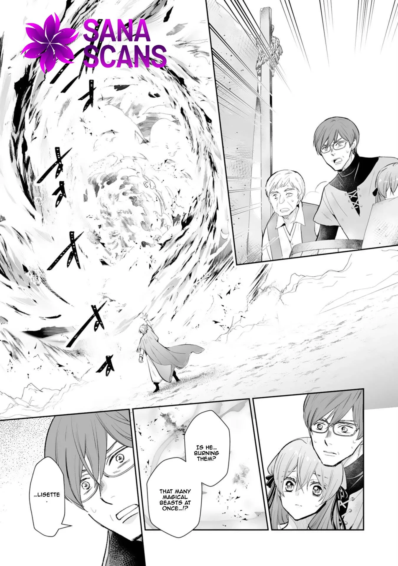 Engagement Broken, Saint Power Awakened — I'll Live Freely Chapter 11 page 21