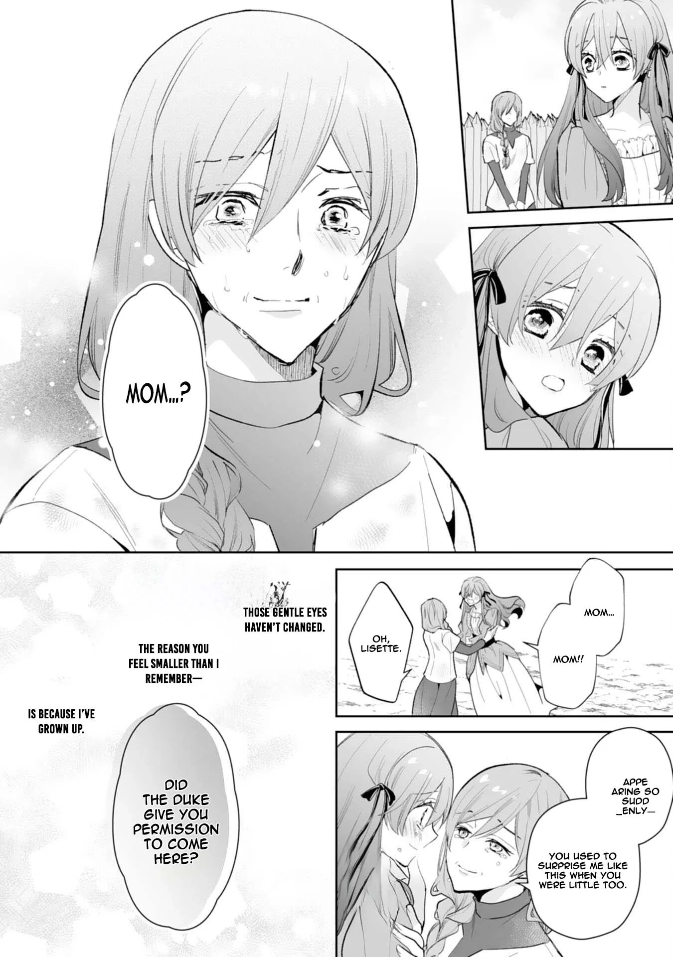 Engagement Broken, Saint Power Awakened — I'll Live Freely Chapter 11 page 26