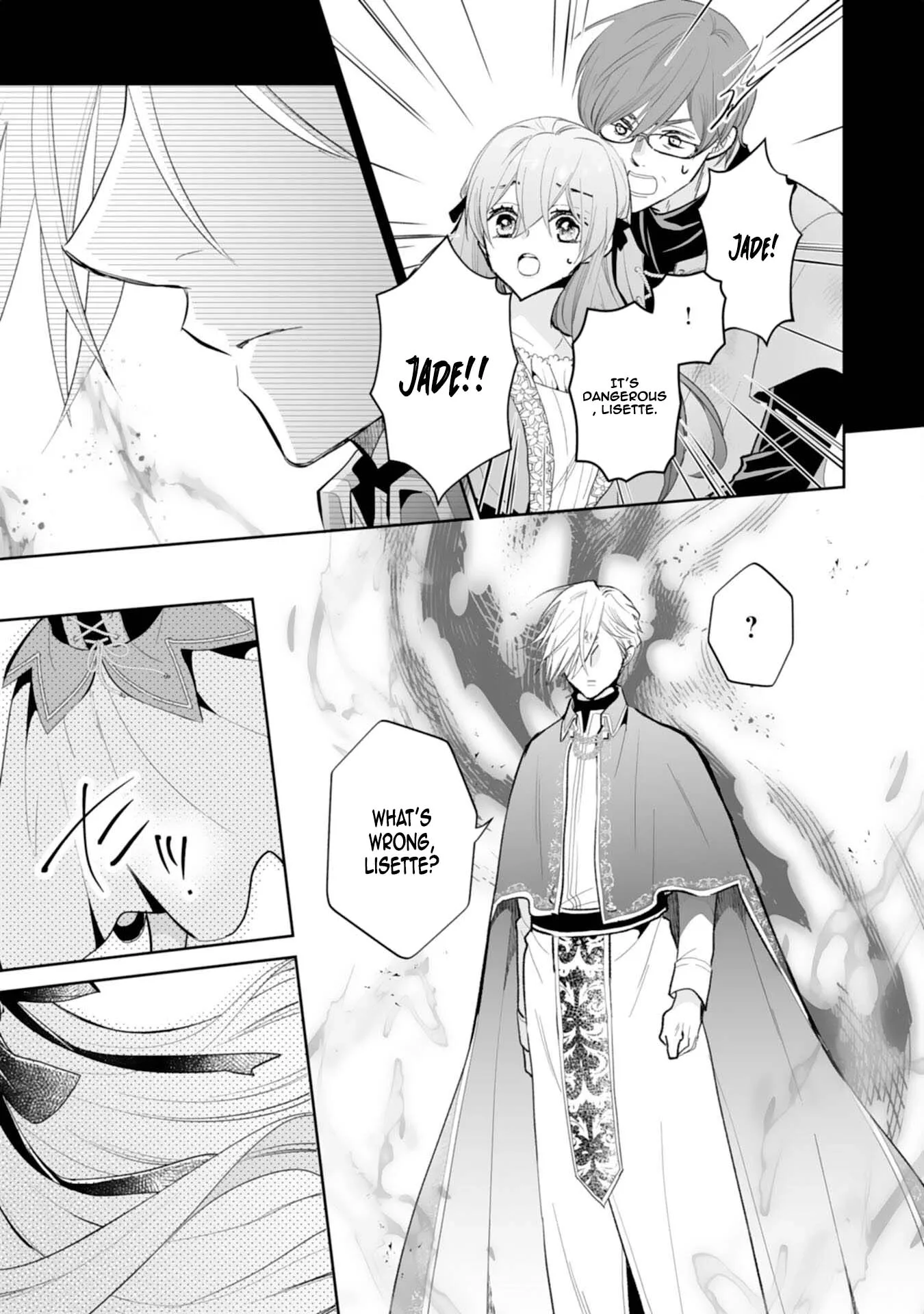 Engagement Broken, Saint Power Awakened — I'll Live Freely Chapter 11 page 23